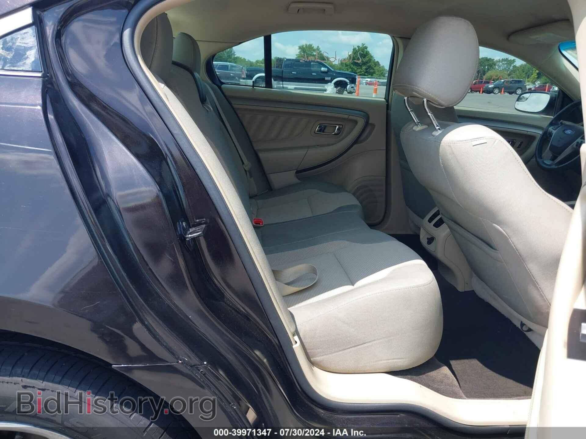 2013 FORD TAURUS - VIN: 1FAHP2E9XDG171133 - Фото 8