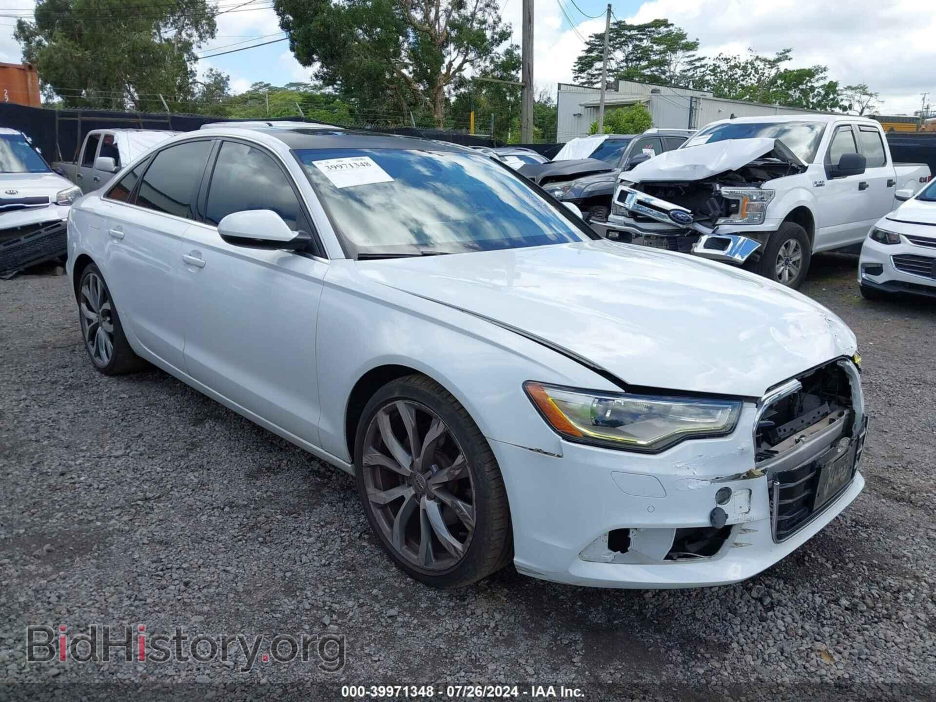 Photo WAUGFAFC5DN022327 - AUDI A6 2013