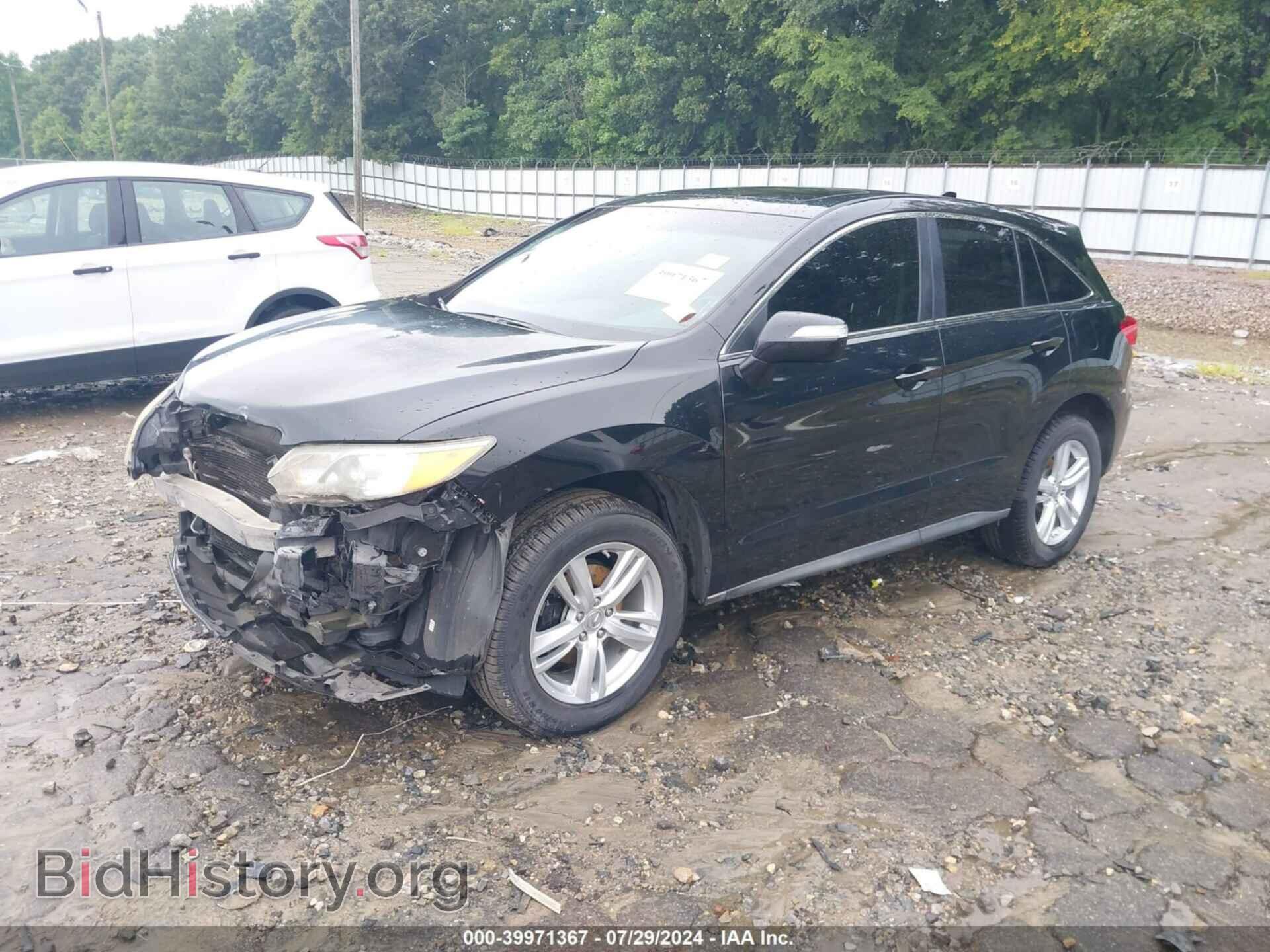 2013 ACURA RDX - VIN: 5J8TB3H39DL018140 - Фото 2