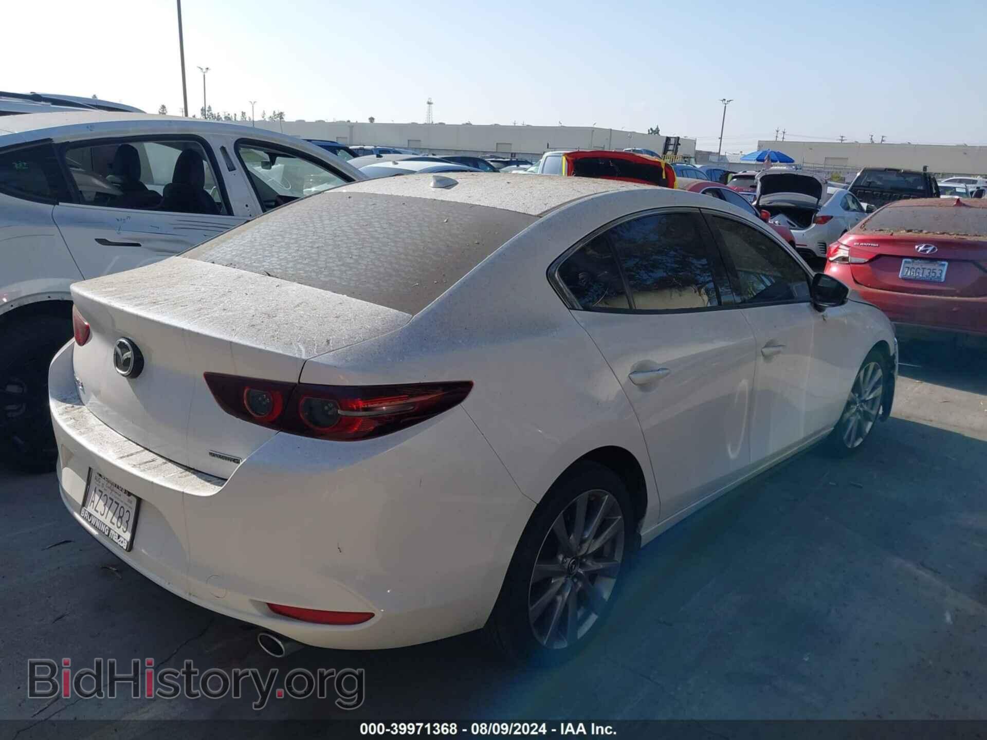 2020 MAZDA MAZDA3 - VIN: 3MZBPAEM5LM126469 - Фото 4