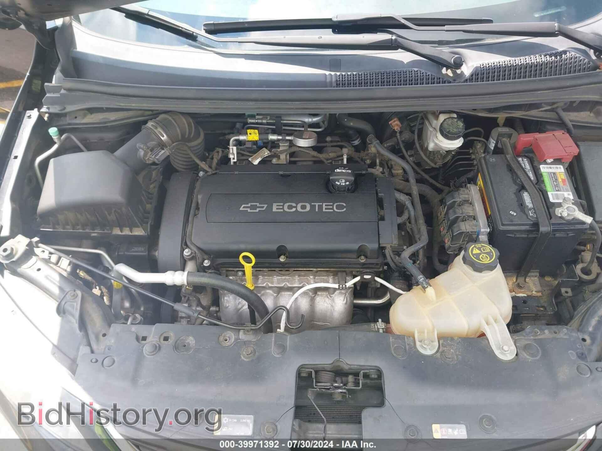 2017 CHEVROLET SONIC - VIN: 1G1JB5SH1H4130106 - Фото 10