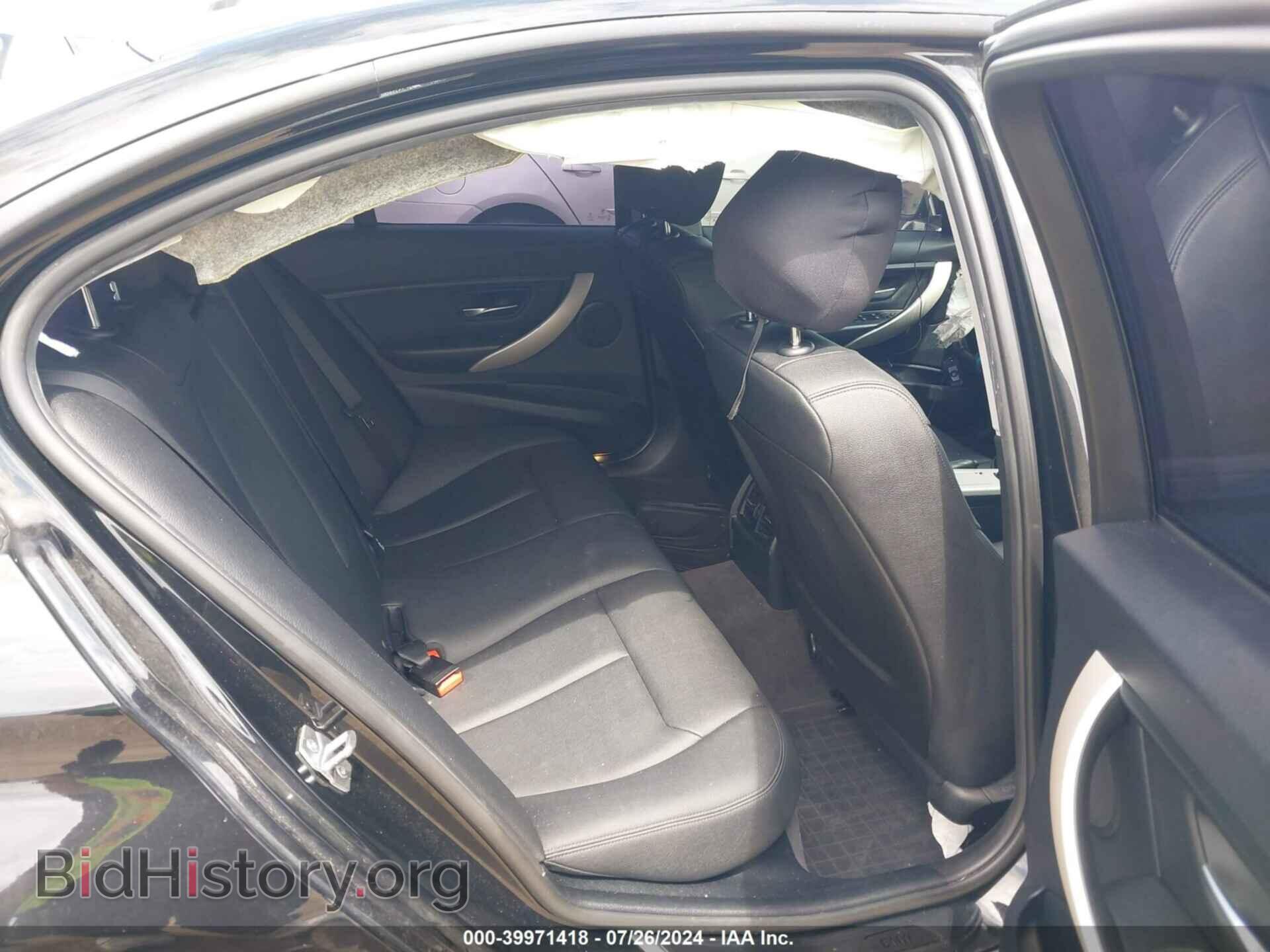 2015 BMW 320I - VIN: WBA3B1C57FP831027 - Фото 8