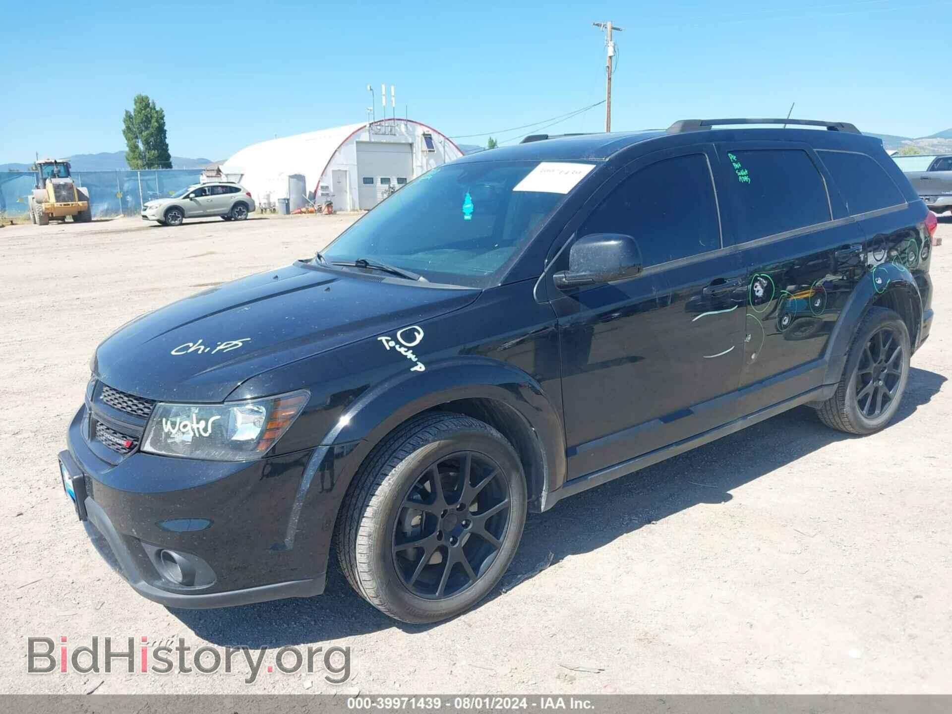 2017 DODGE JOURNEY - VIN: 3C4PDDEG0HT606820 - Фото 2