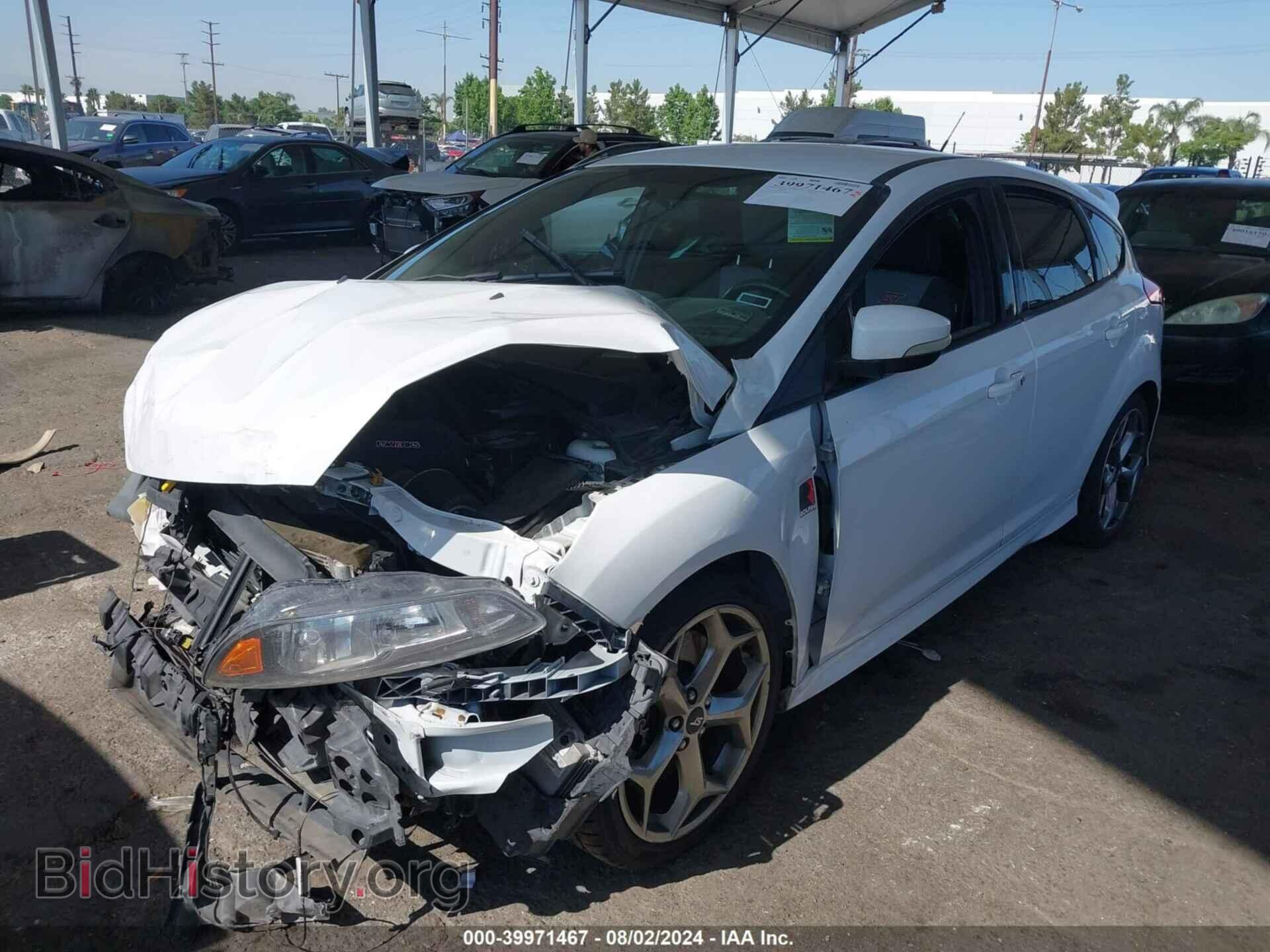 2017 FORD FOCUS ST - VIN: 1FADP3L90HL325319 - Фото 2