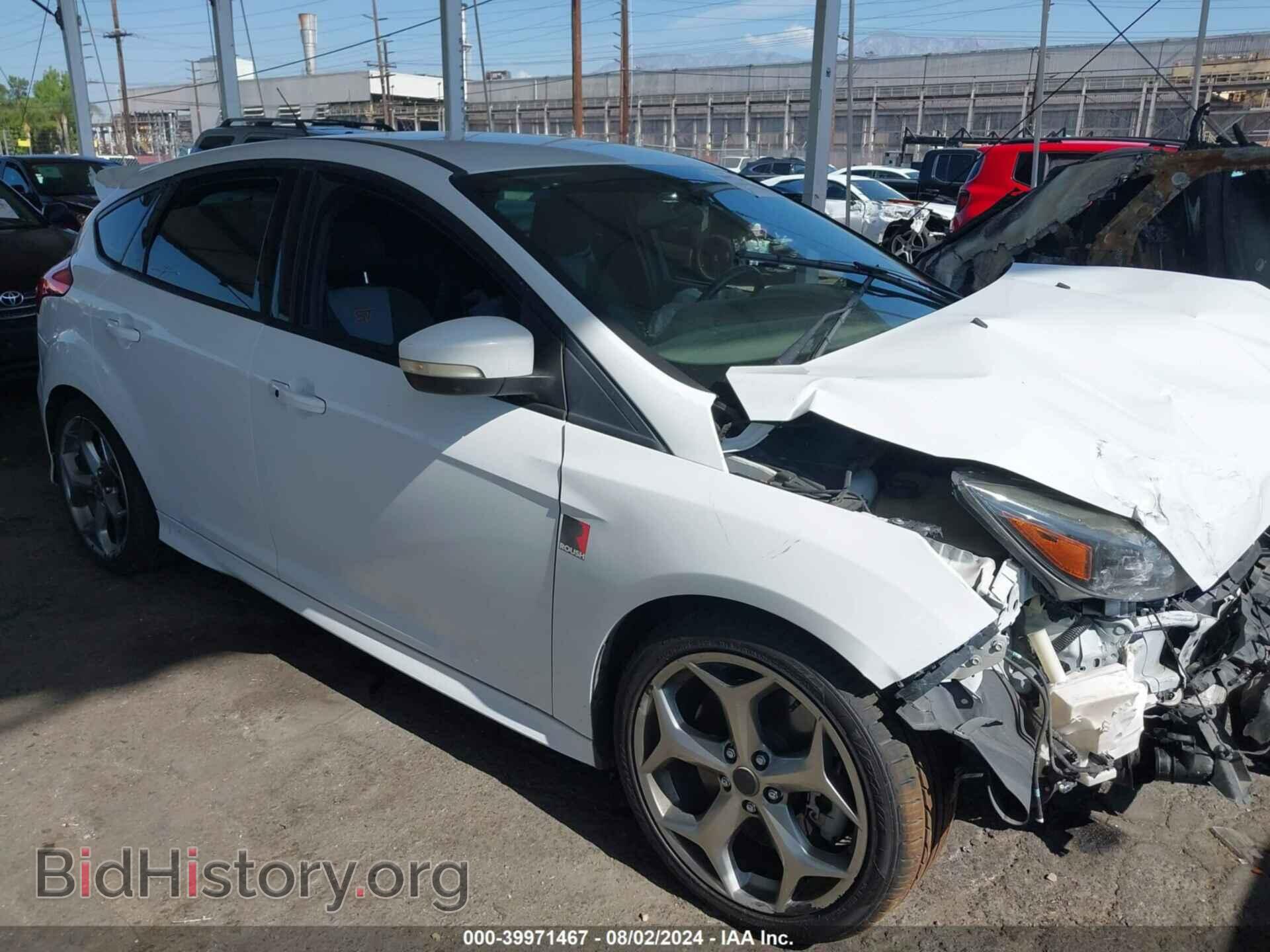 2017 FORD FOCUS ST - VIN: 1FADP3L90HL325319 - Фото 13