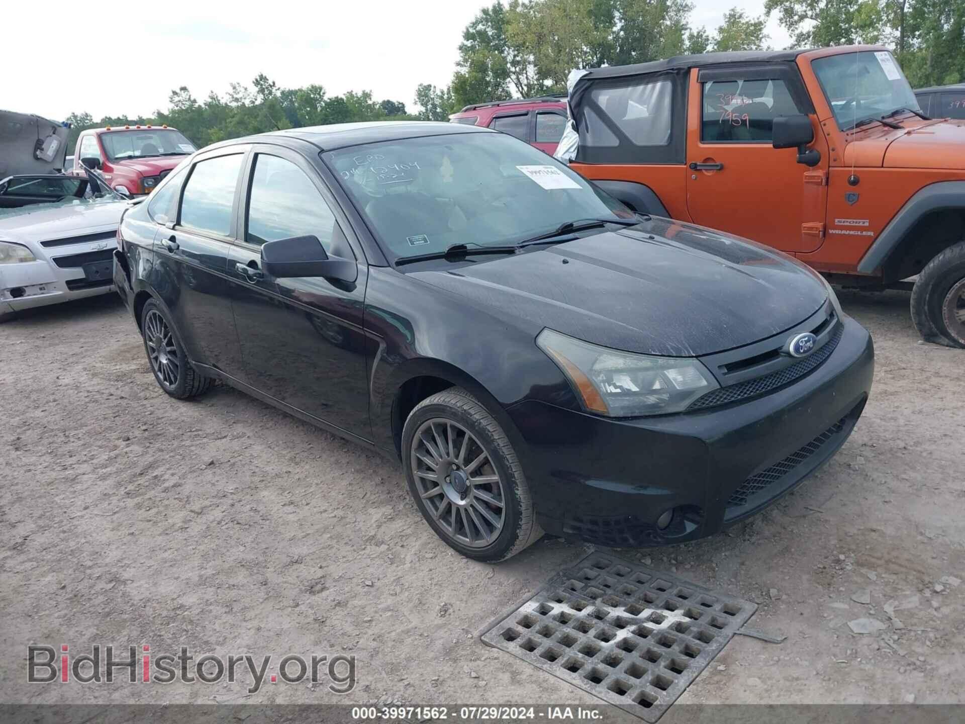 Фотография 1FAHP3GN2BW101595 - FORD FOCUS 2011