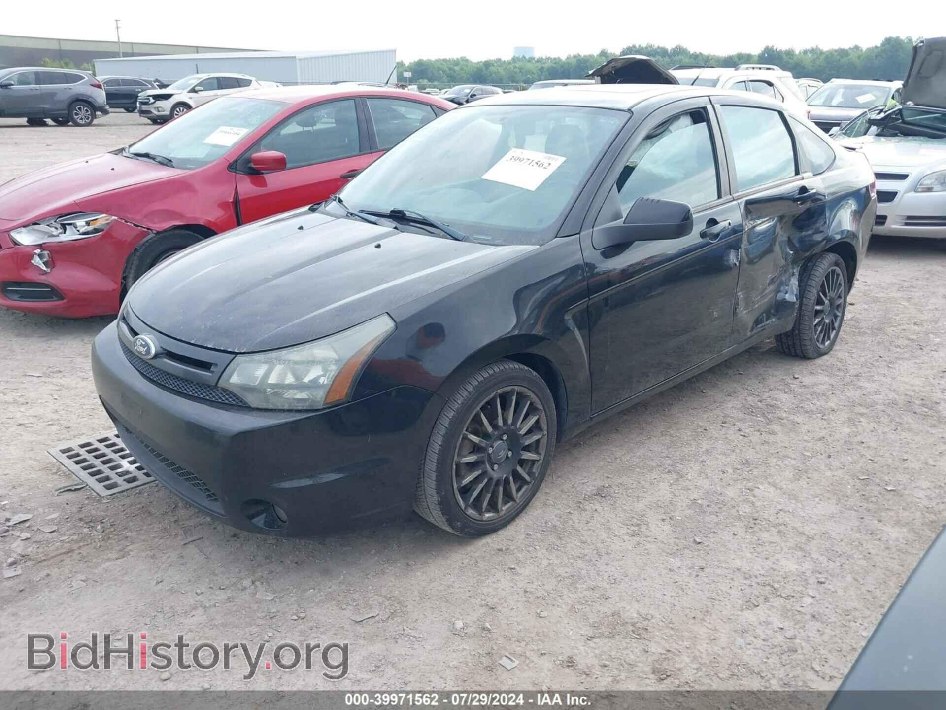 2011 FORD FOCUS - VIN: 1FAHP3GN2BW101595 - Фото 2
