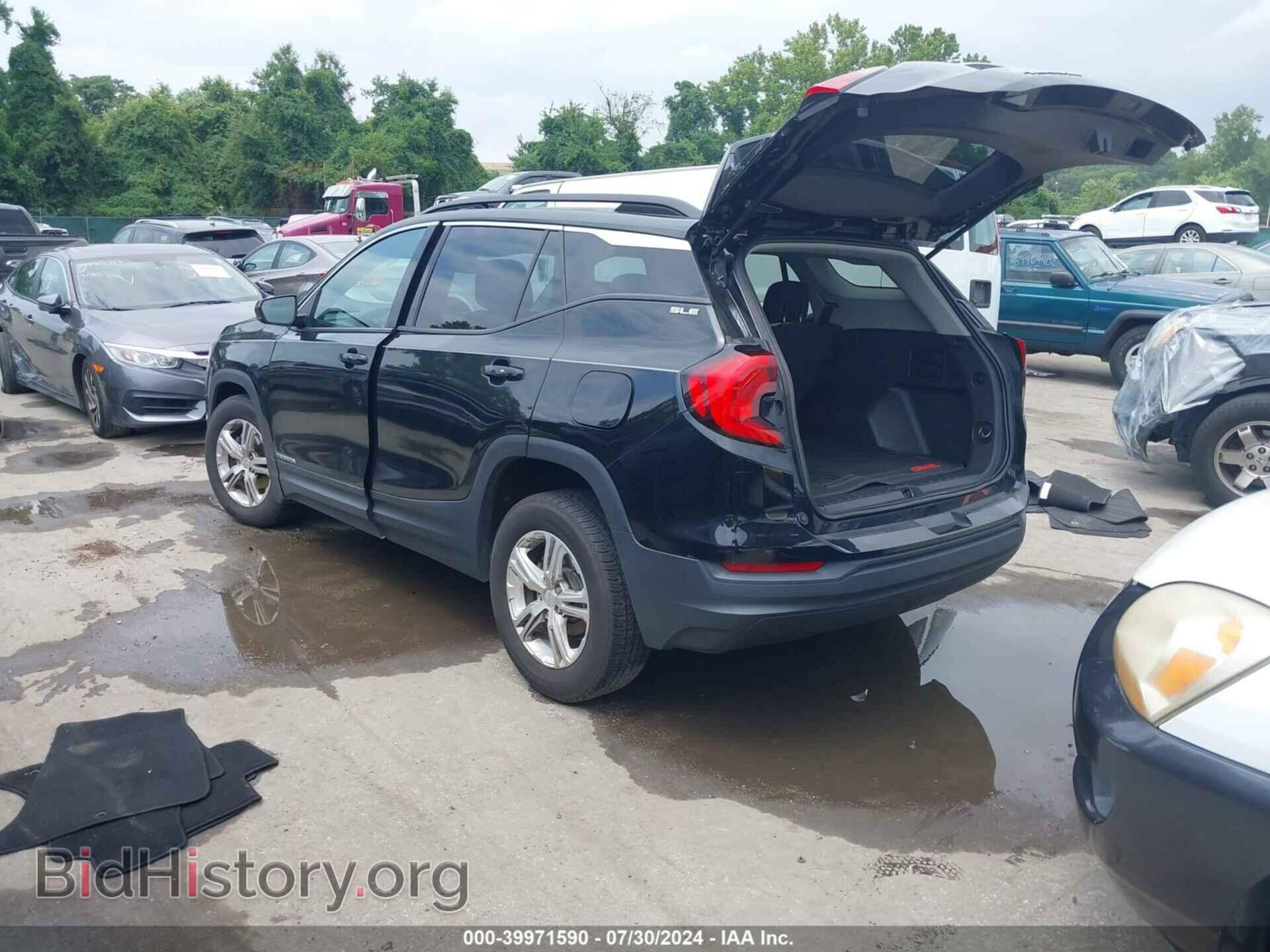 2018 GMC TERRAIN - VIN: 3GKALTEV2JL384678 - Фото 3