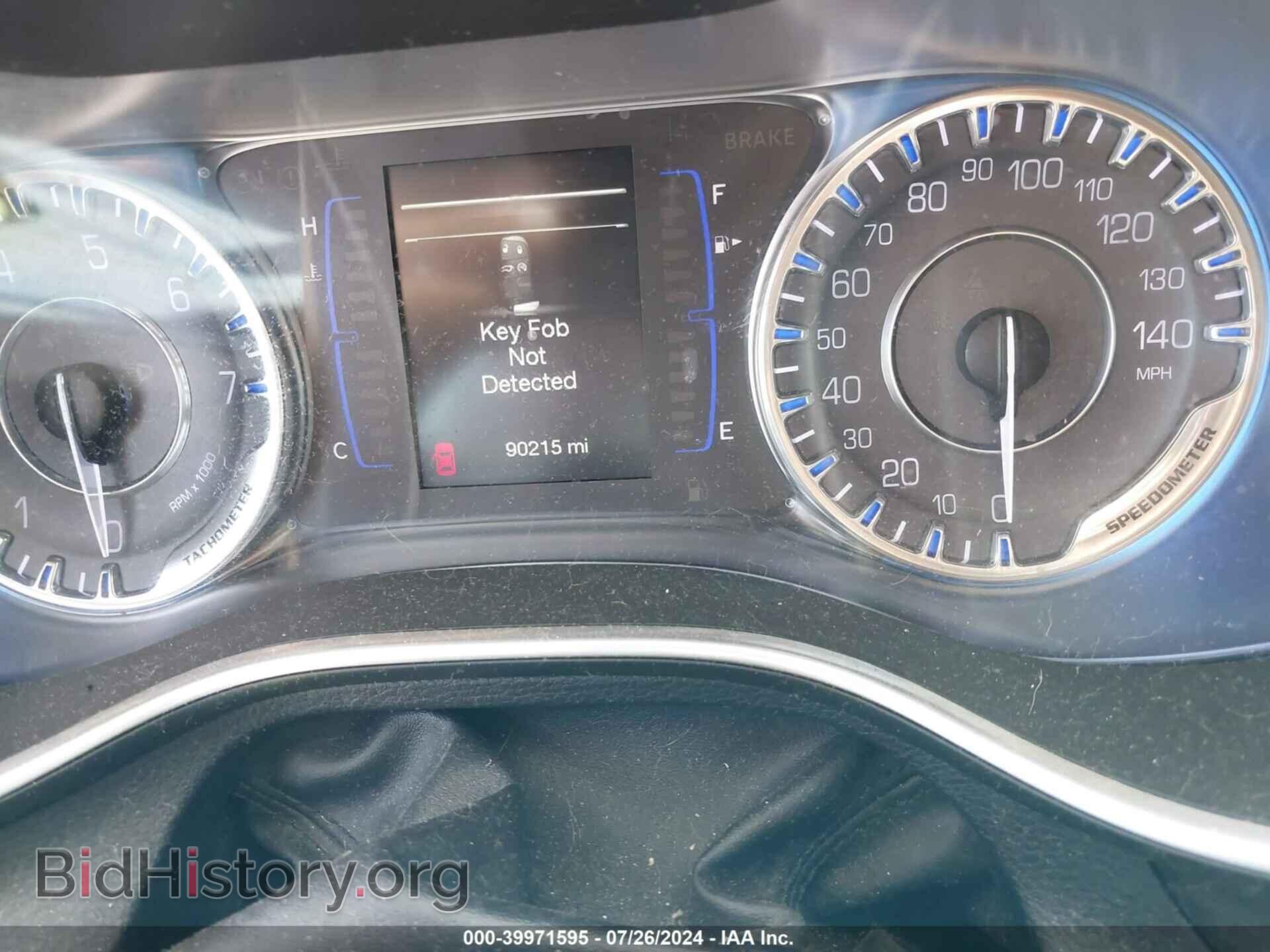 2016 CHRYSLER 200 - VIN: 1C3CCCAB3GN125792 - Фото 7