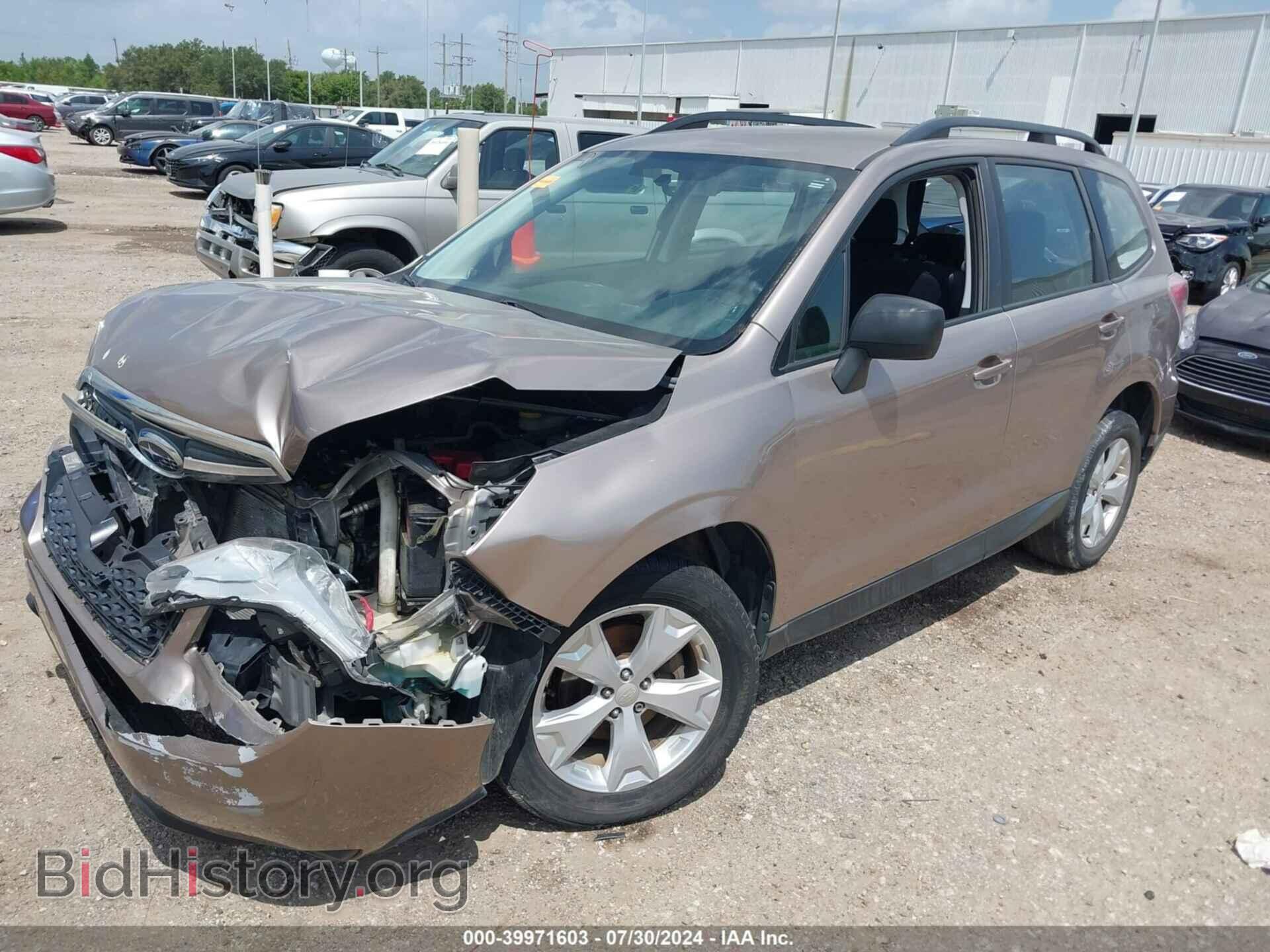 2015 SUBARU FORESTER - VIN: JF2SJABC5FH425549 - Фото 2