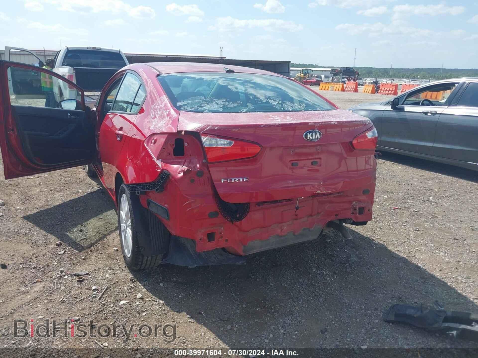 2014 KIA FORTE - VIN: KNAFX4A62E5196028 - Фото 6