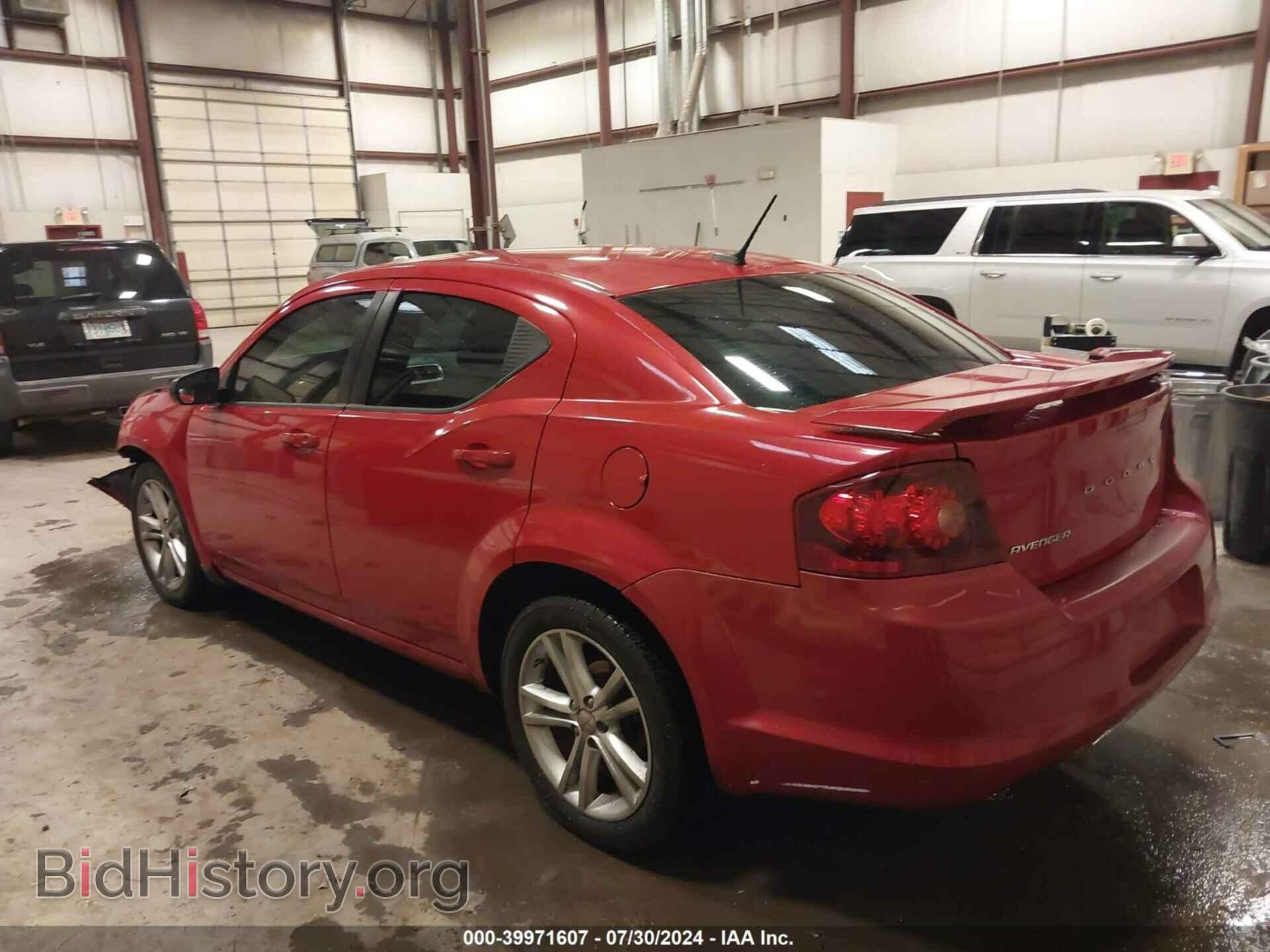 2014 DODGE AVENGER - VIN: 1C3CDZAB9EN228406 - Фото 3