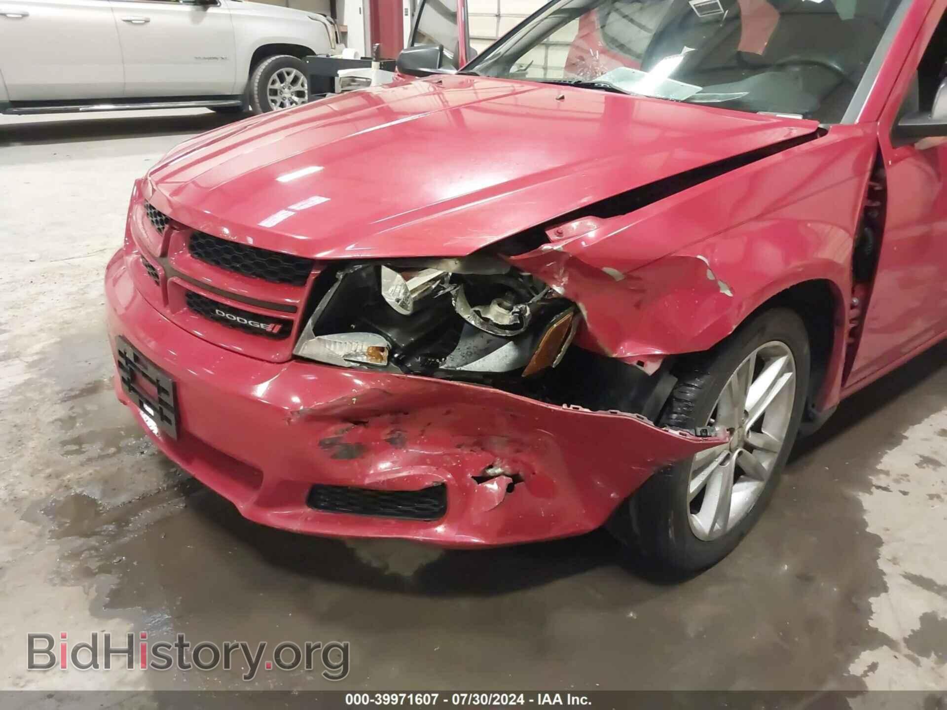 2014 DODGE AVENGER - VIN: 1C3CDZAB9EN228406 - Фото 6