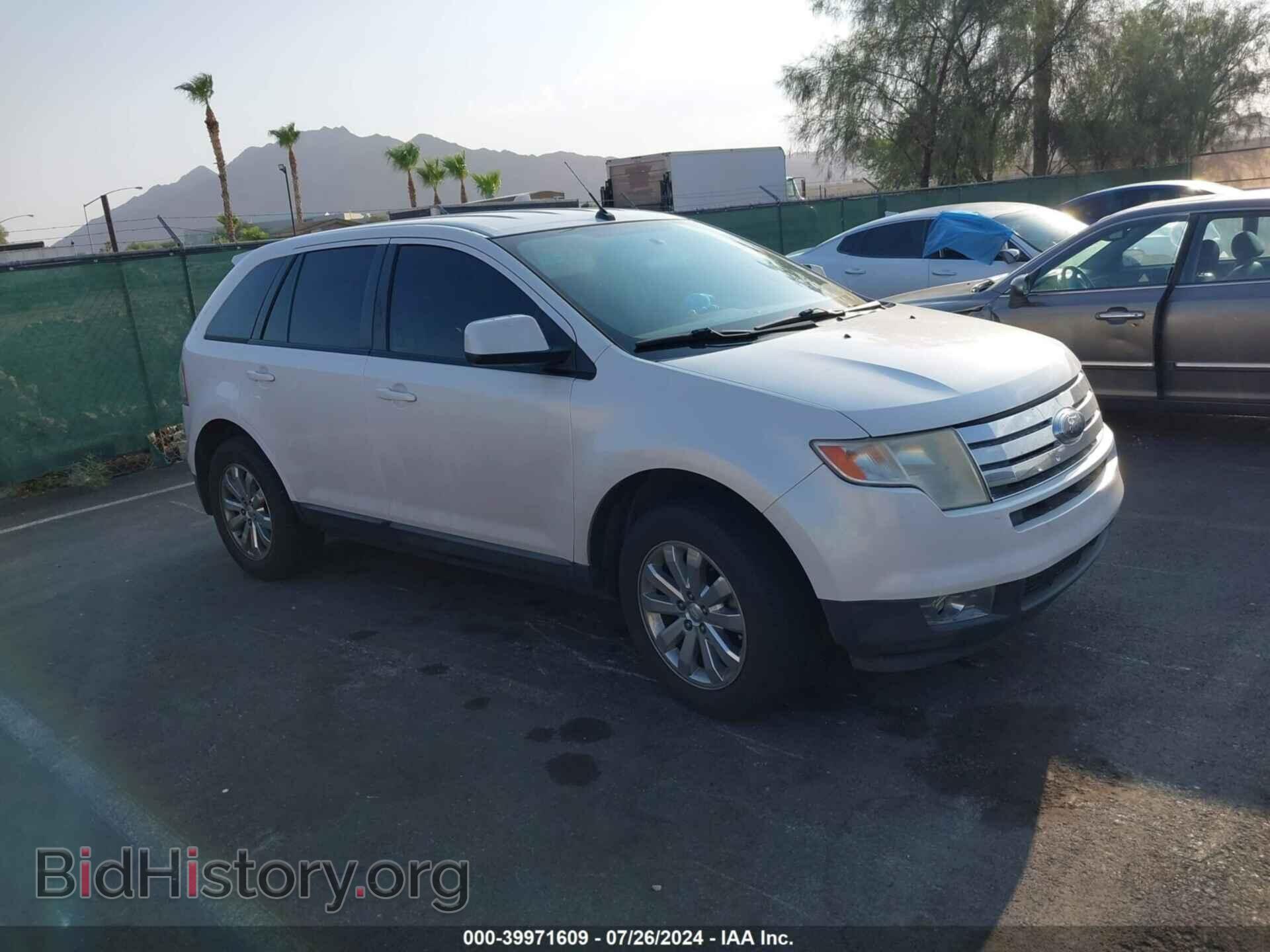 Фотография 2FMDK3JC5ABB08955 - FORD EDGE 2010
