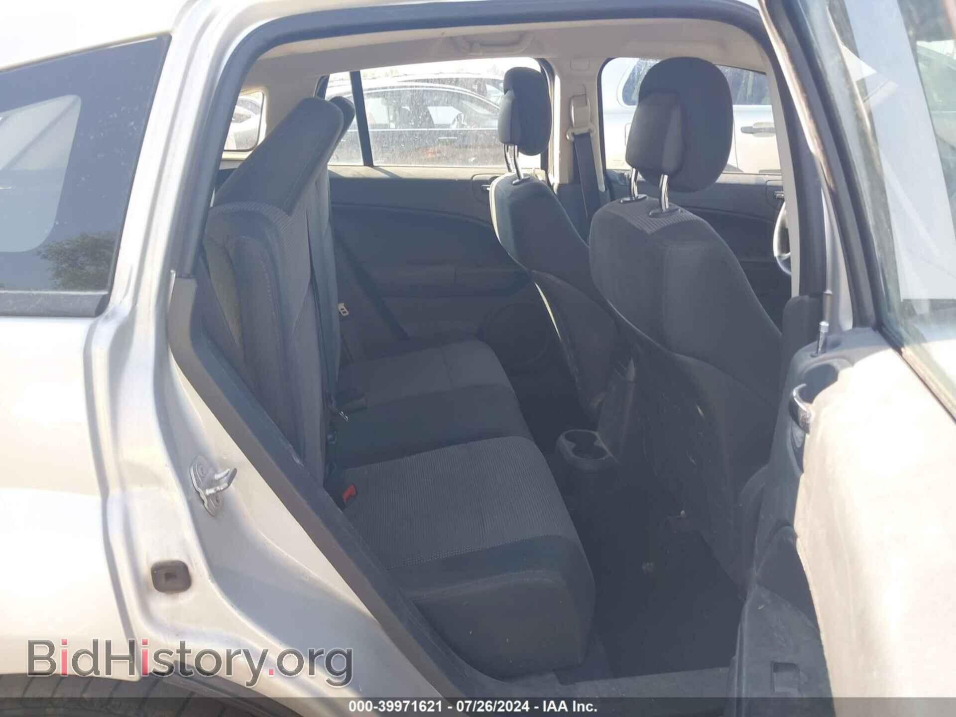 2010 DODGE CALIBER - VIN: 1B3CB4HA3AD534004 - Фото 8