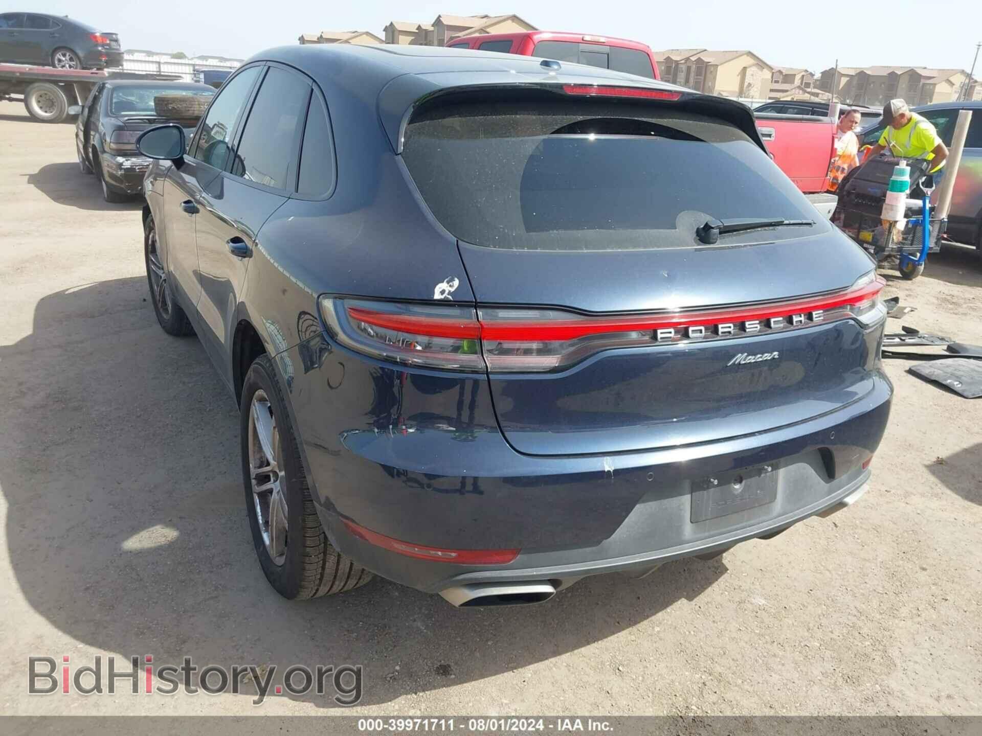 2021 PORSCHE MACAN - VIN: WP1AA2A57MLB13180 - Фото 3
