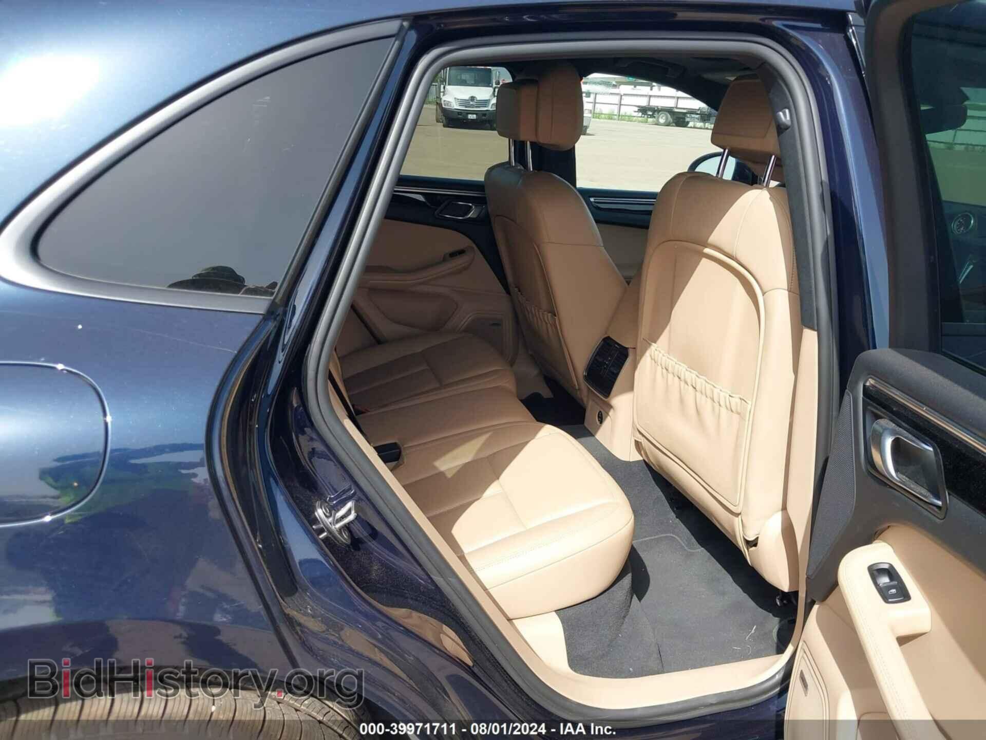 2021 PORSCHE MACAN - VIN: WP1AA2A57MLB13180 - Фото 8