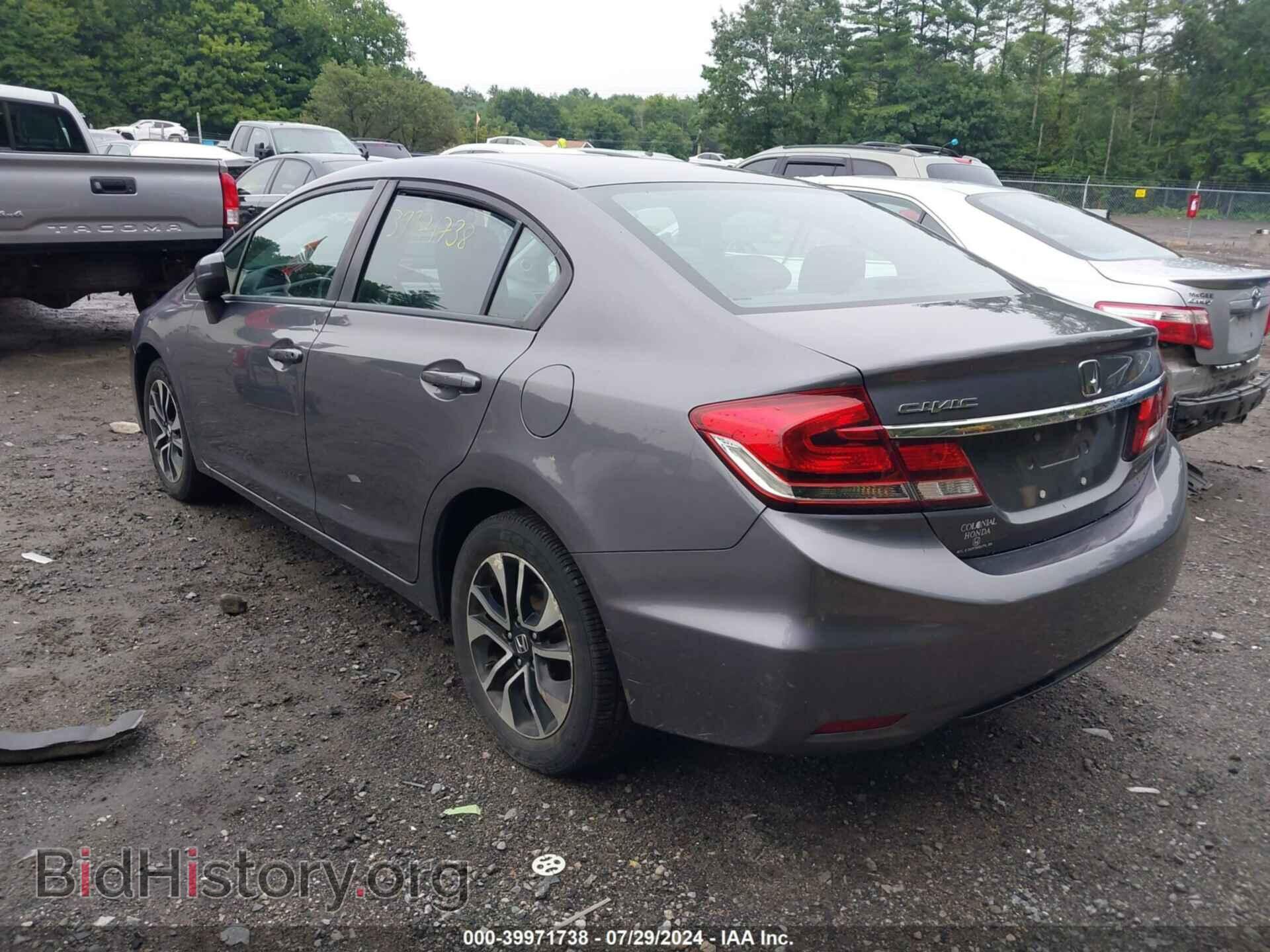 2015 HONDA CIVIC - VIN: 19XFB2F82FE256685 - Фото 3