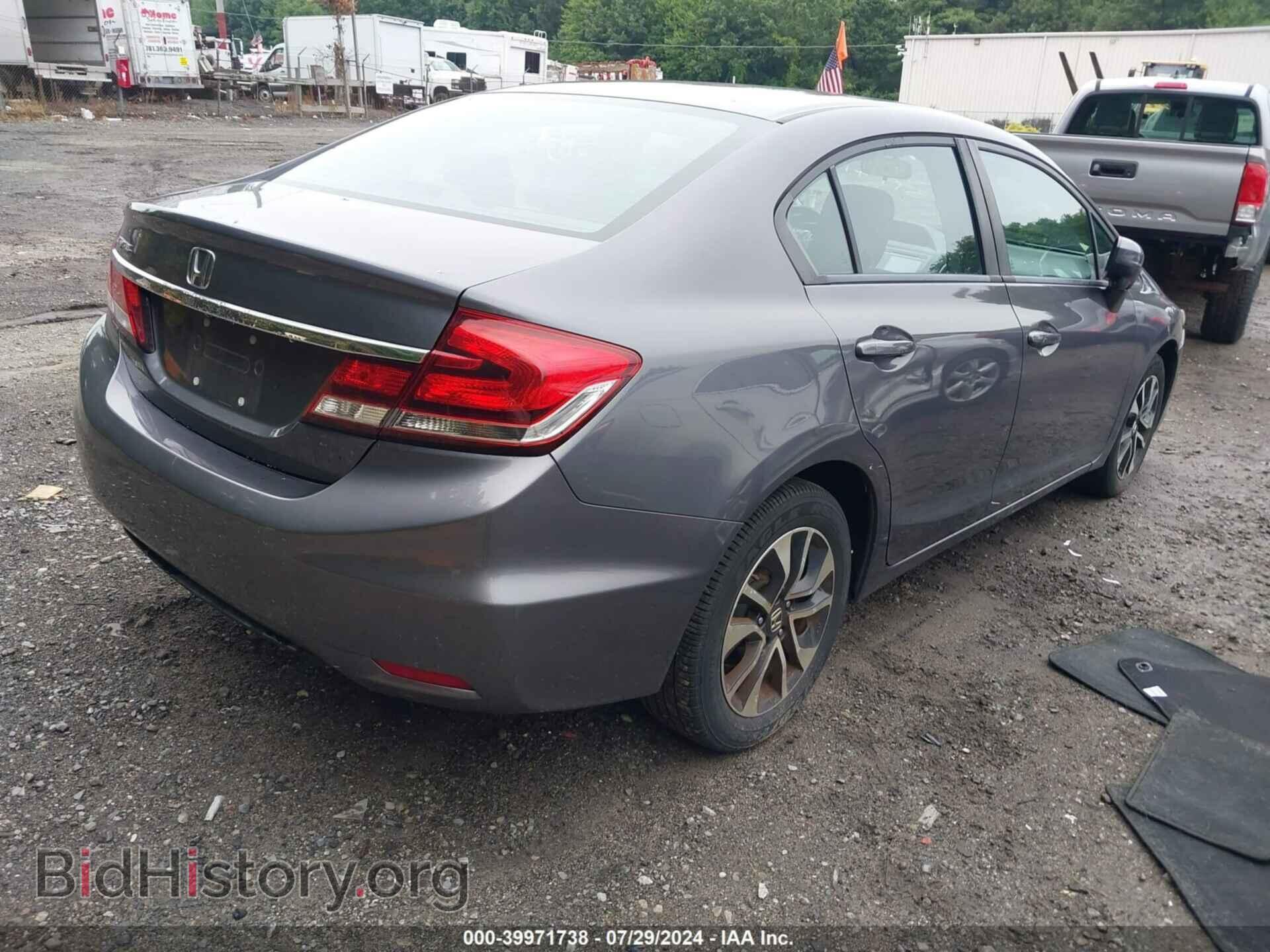 2015 HONDA CIVIC - VIN: 19XFB2F82FE256685 - Фото 4