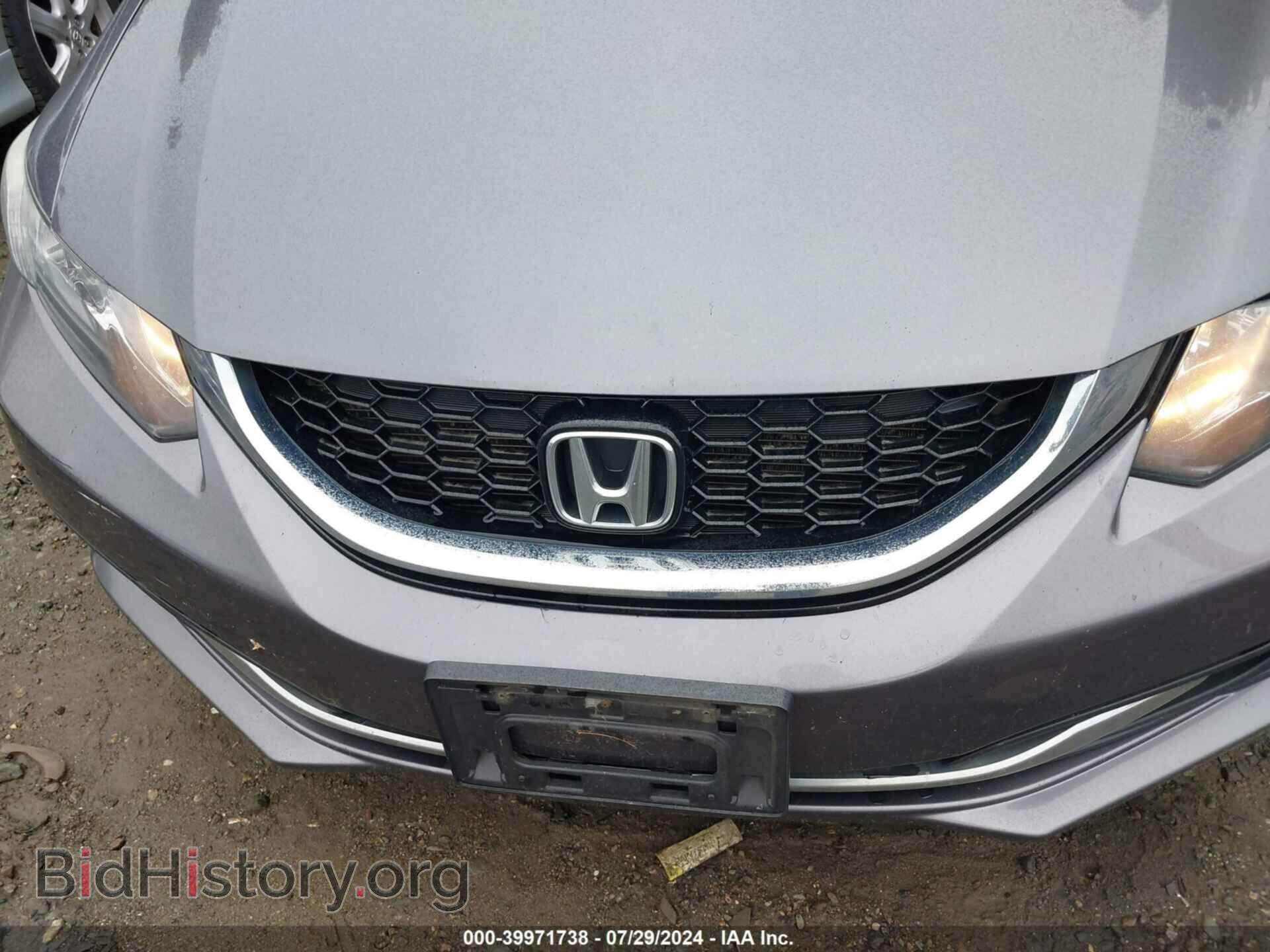 2015 HONDA CIVIC - VIN: 19XFB2F82FE256685 - Фото 6