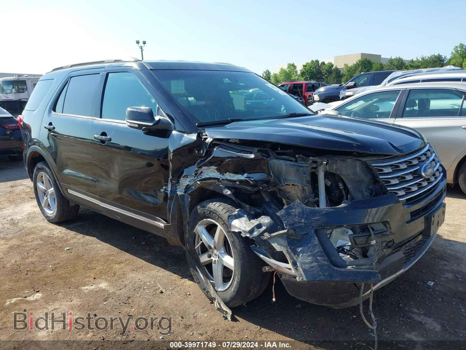 Photo 1FM5K8D84HGC91244 - FORD EXPLORER 2017