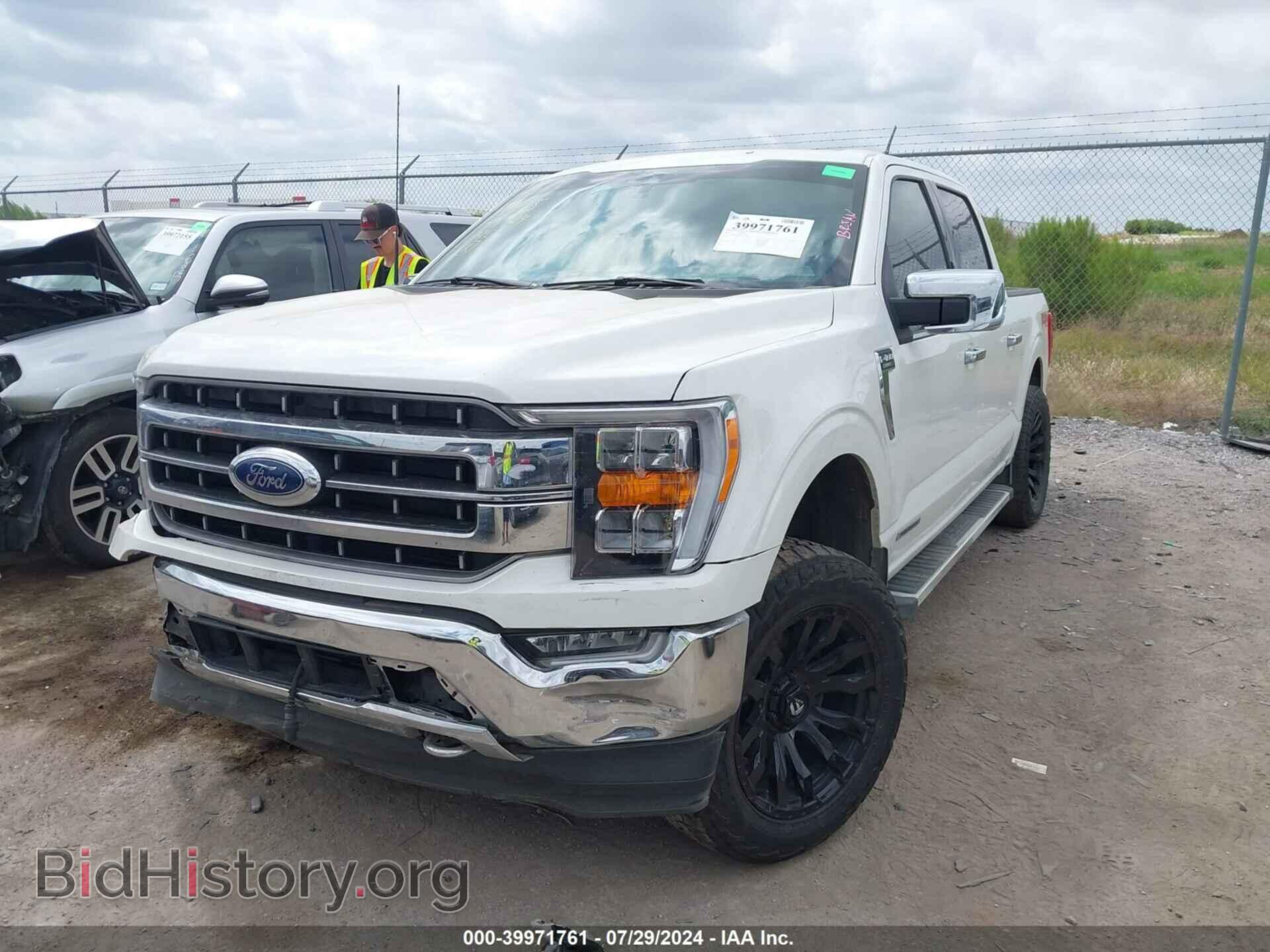 2022 FORD F-150 - VIN: 1FTFW1ED4NFA31587 - Фото 2