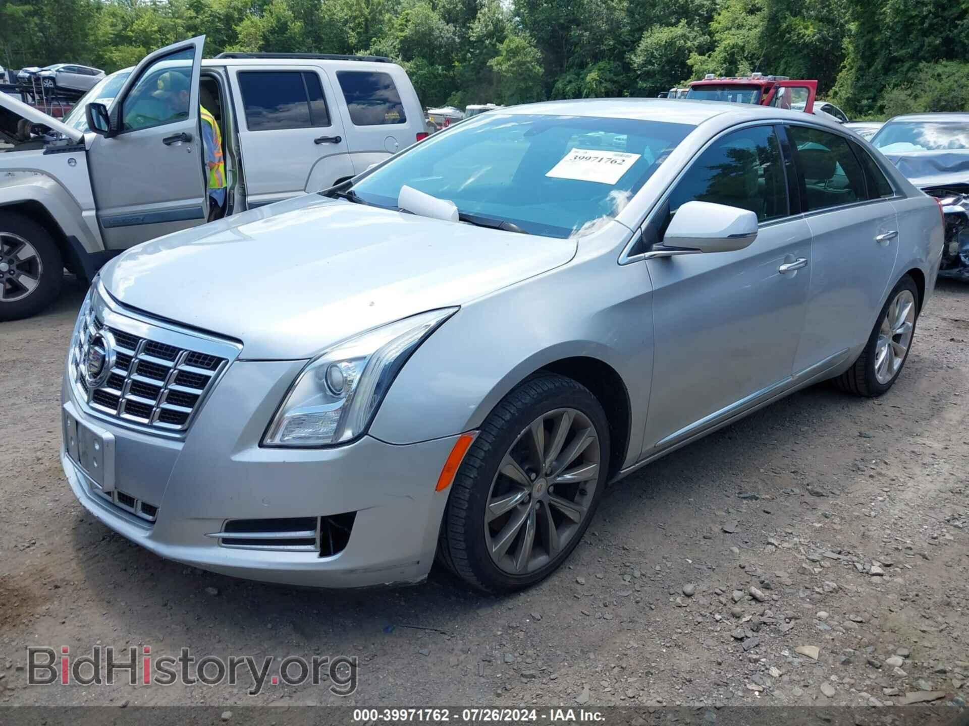 2013 CADILLAC XTS - VIN: 2G61P5S3XD9114803 - Фото 2