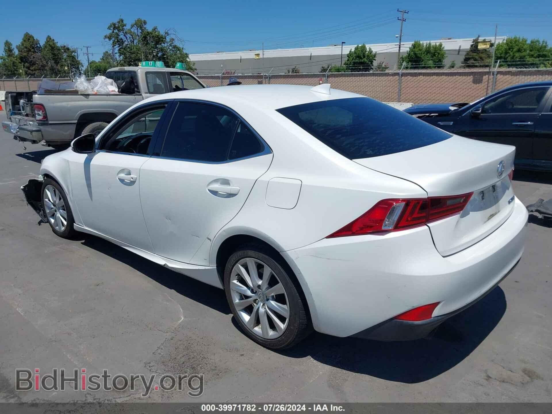 2015 LEXUS IS 250 - VIN: JTHBF1D22F5049865 - Фото 3