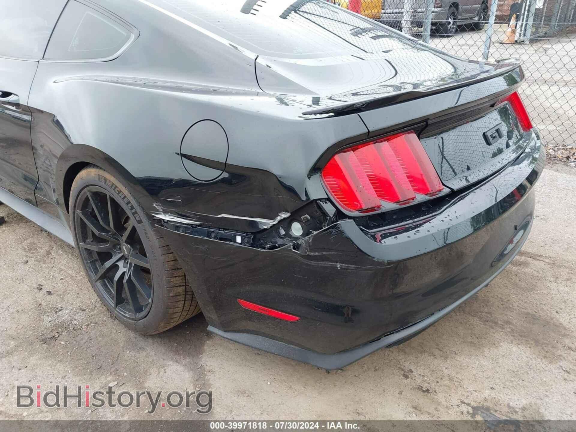 2016 FORD MUSTANG - VIN: 1FA6P8CF7G5266316 - Фото 6