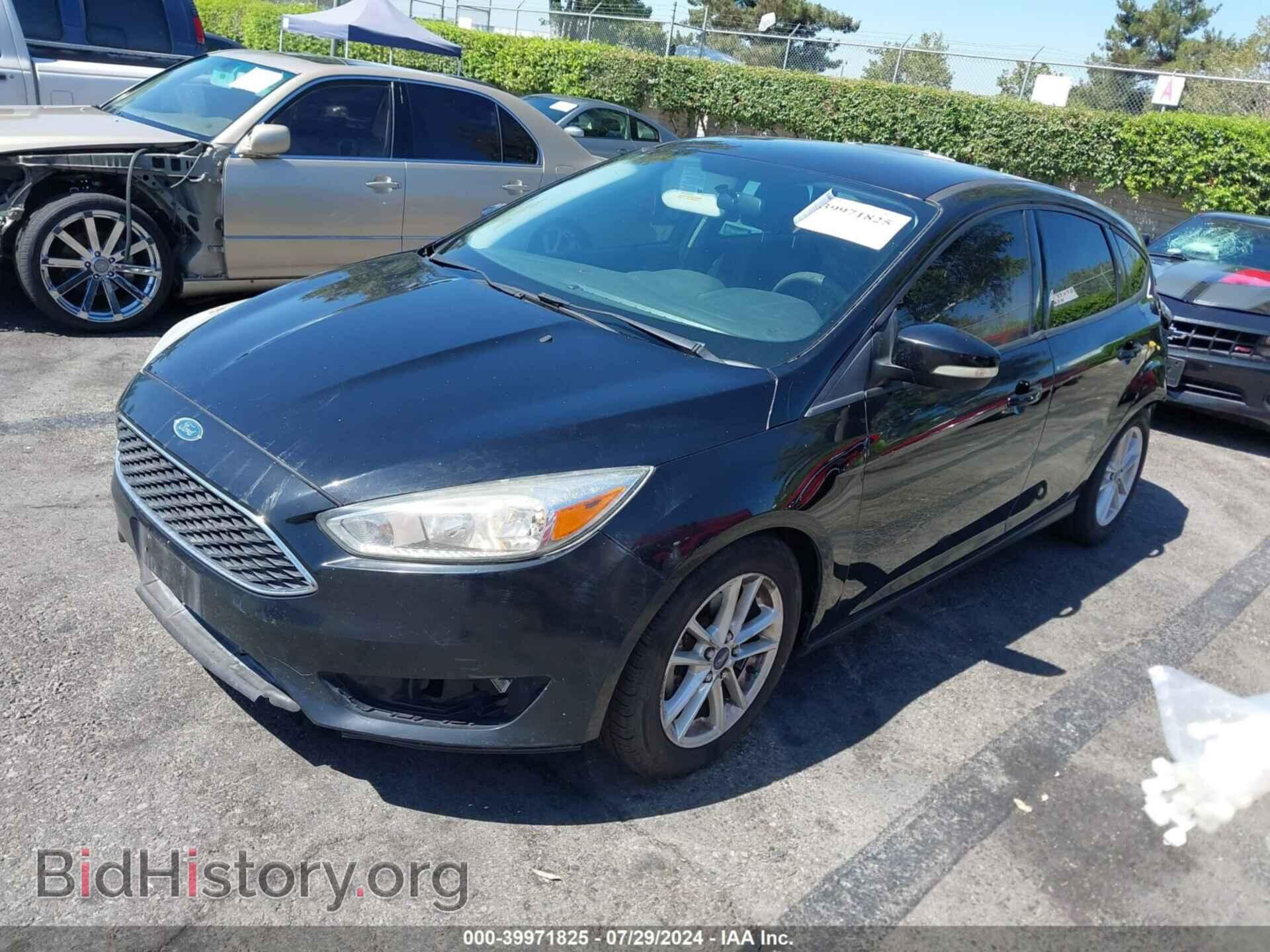 2016 FORD FOCUS - VIN: 1FADP3K29GL272610 - Фото 2