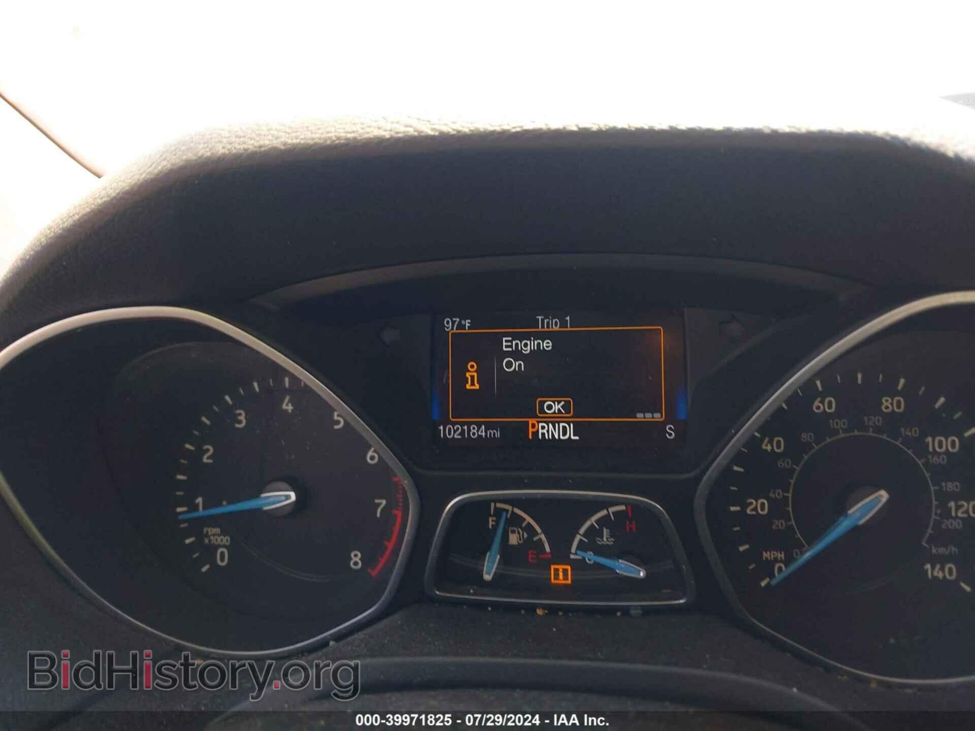 2016 FORD FOCUS - VIN: 1FADP3K29GL272610 - Фото 7