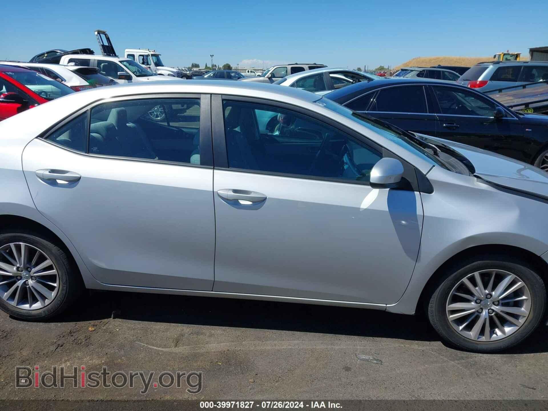 2014 TOYOTA COROLLA - VIN: 5YFBURHE9EP105893 - Фото 13