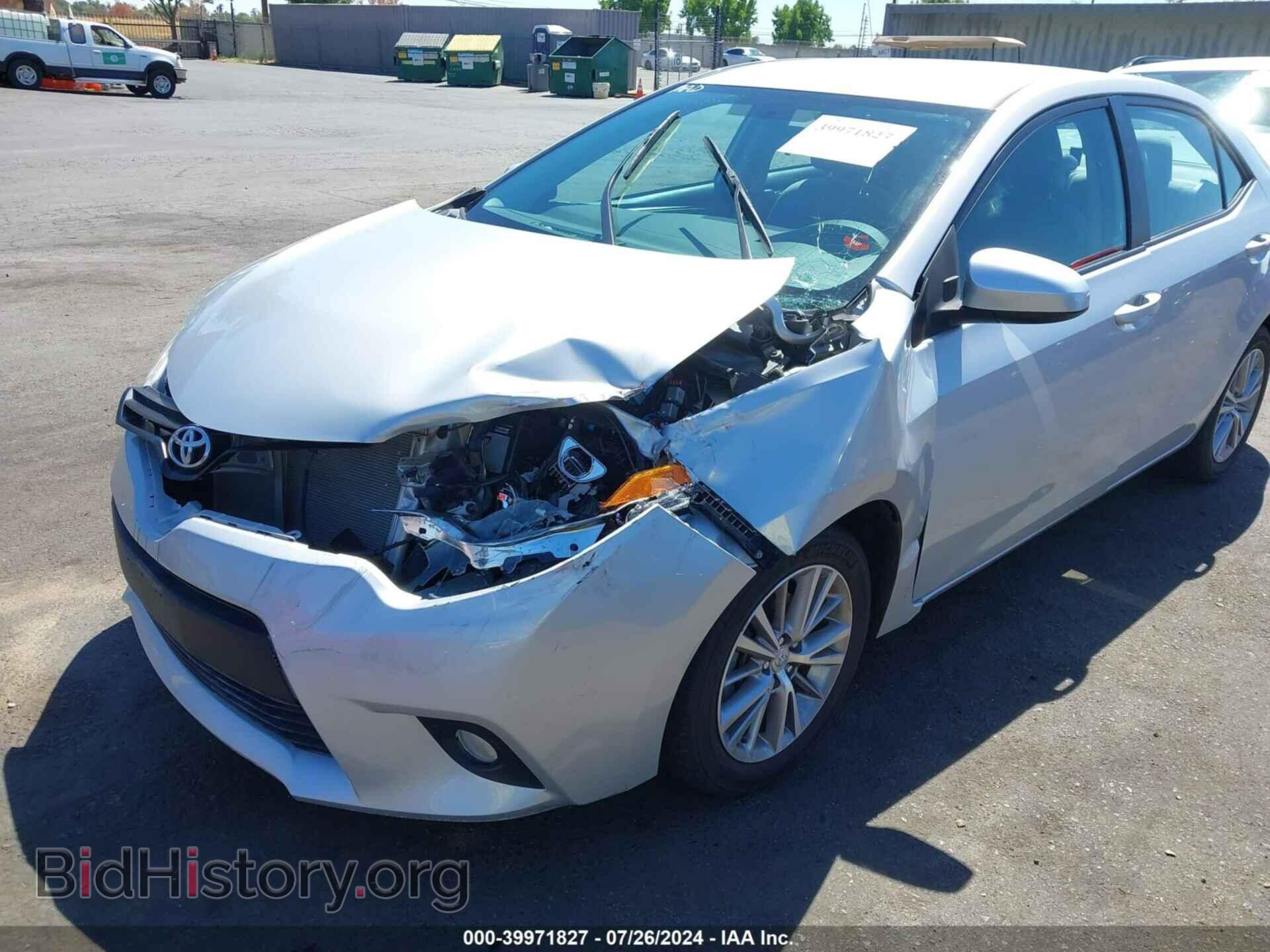 2014 TOYOTA COROLLA - VIN: 5YFBURHE9EP105893 - Фото 6