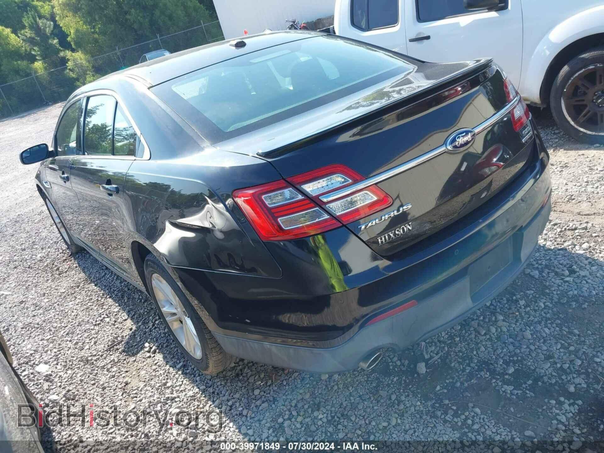 2013 FORD TAURUS - VIN: 1FAHP2E87DG144186 - Фото 3