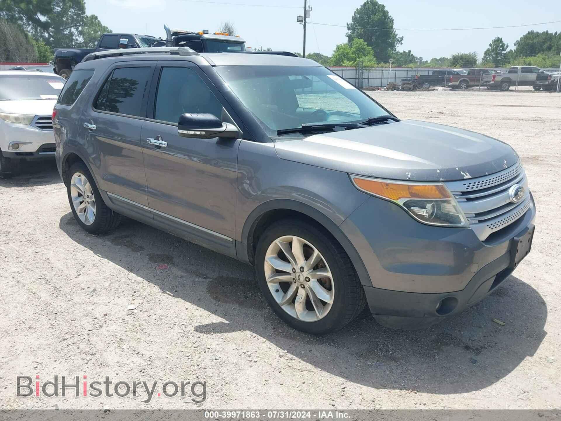 Фотография 1FM5K7D88DGB57762 - FORD EXPLORER 2013