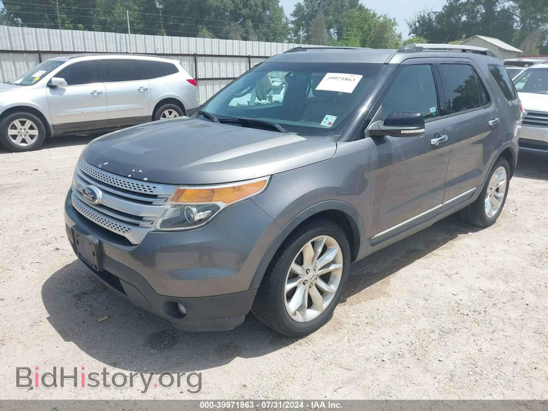 2013 FORD EXPLORER - VIN: 1FM5K7D88DGB57762 - Фото 2