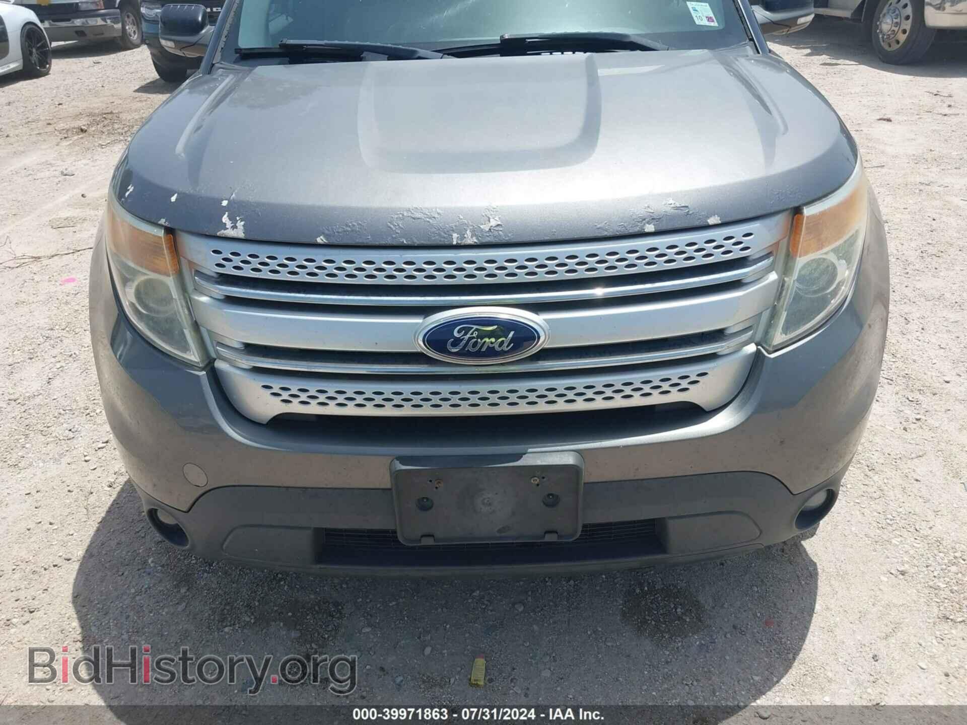 2013 FORD EXPLORER - VIN: 1FM5K7D88DGB57762 - Фото 12