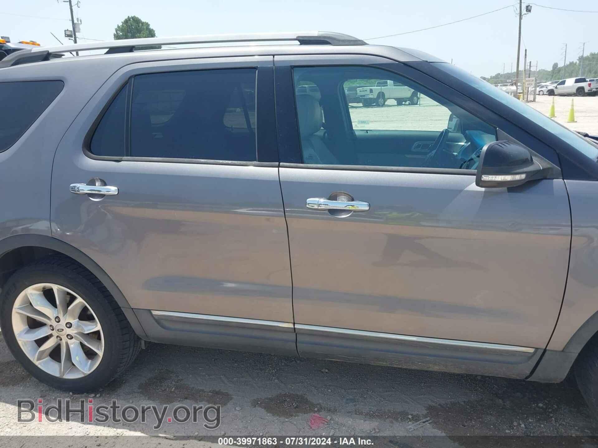 2013 FORD EXPLORER - VIN: 1FM5K7D88DGB57762 - Фото 13