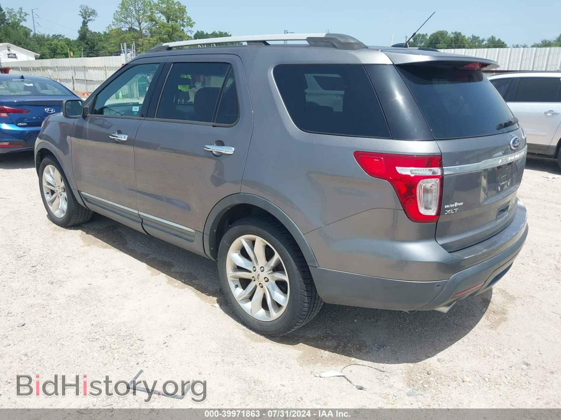2013 FORD EXPLORER - VIN: 1FM5K7D88DGB57762 - Фото 3