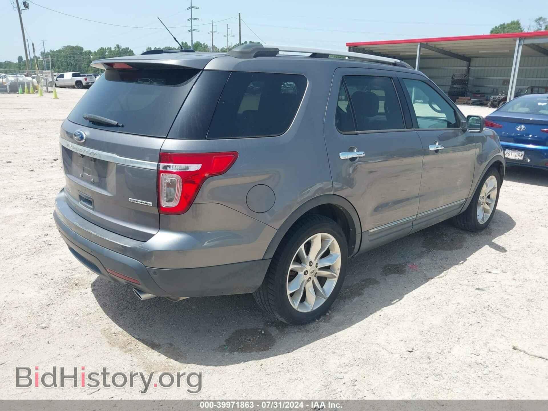2013 FORD EXPLORER - VIN: 1FM5K7D88DGB57762 - Фото 4