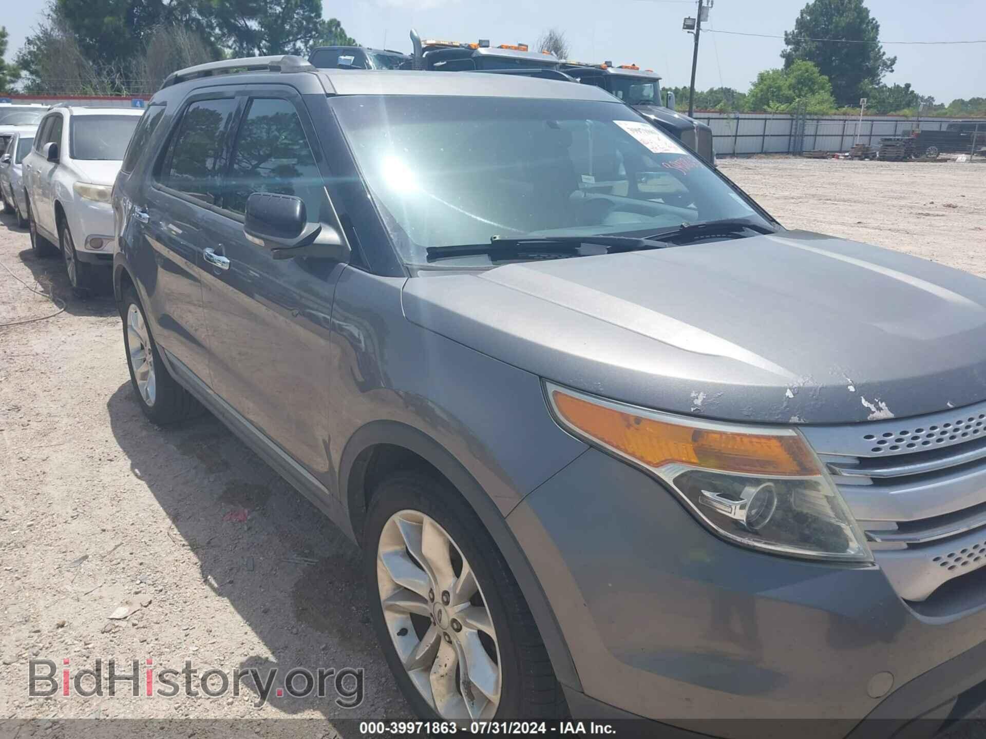 2013 FORD EXPLORER - VIN: 1FM5K7D88DGB57762 - Фото 6