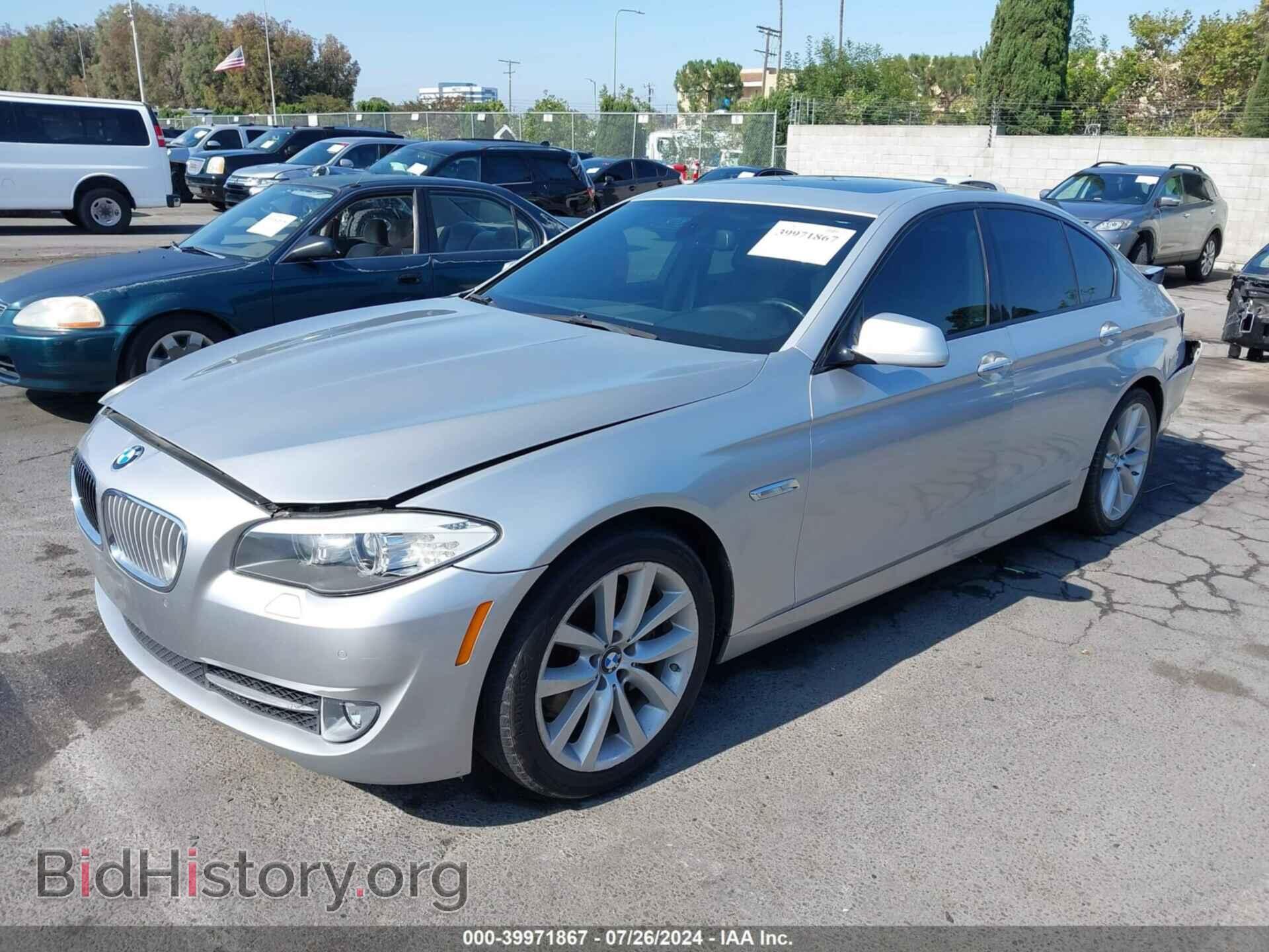 2012 BMW 535I - VIN: WBAFR7C58CC810704 - Фото 2