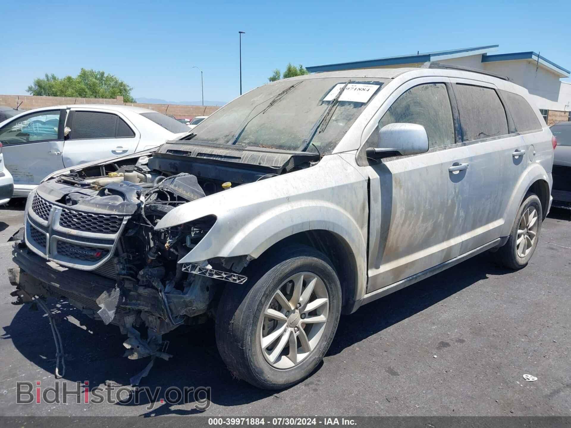 2014 DODGE JOURNEY - VIN: 3C4PDCBB1ET140880 - Photo 2