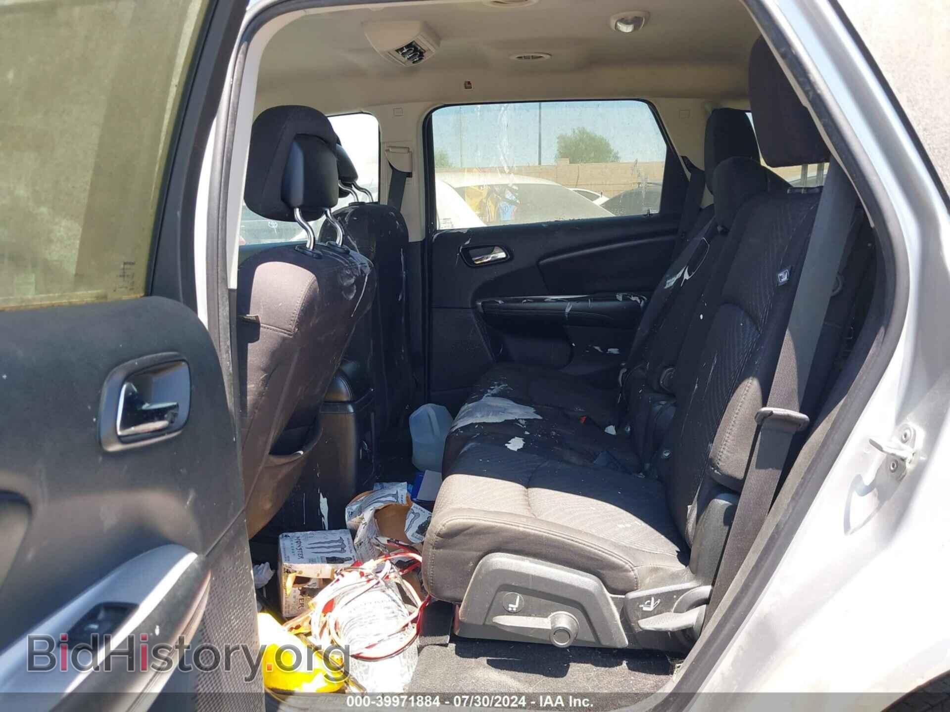 2014 DODGE JOURNEY - VIN: 3C4PDCBB1ET140880 - Photo 8