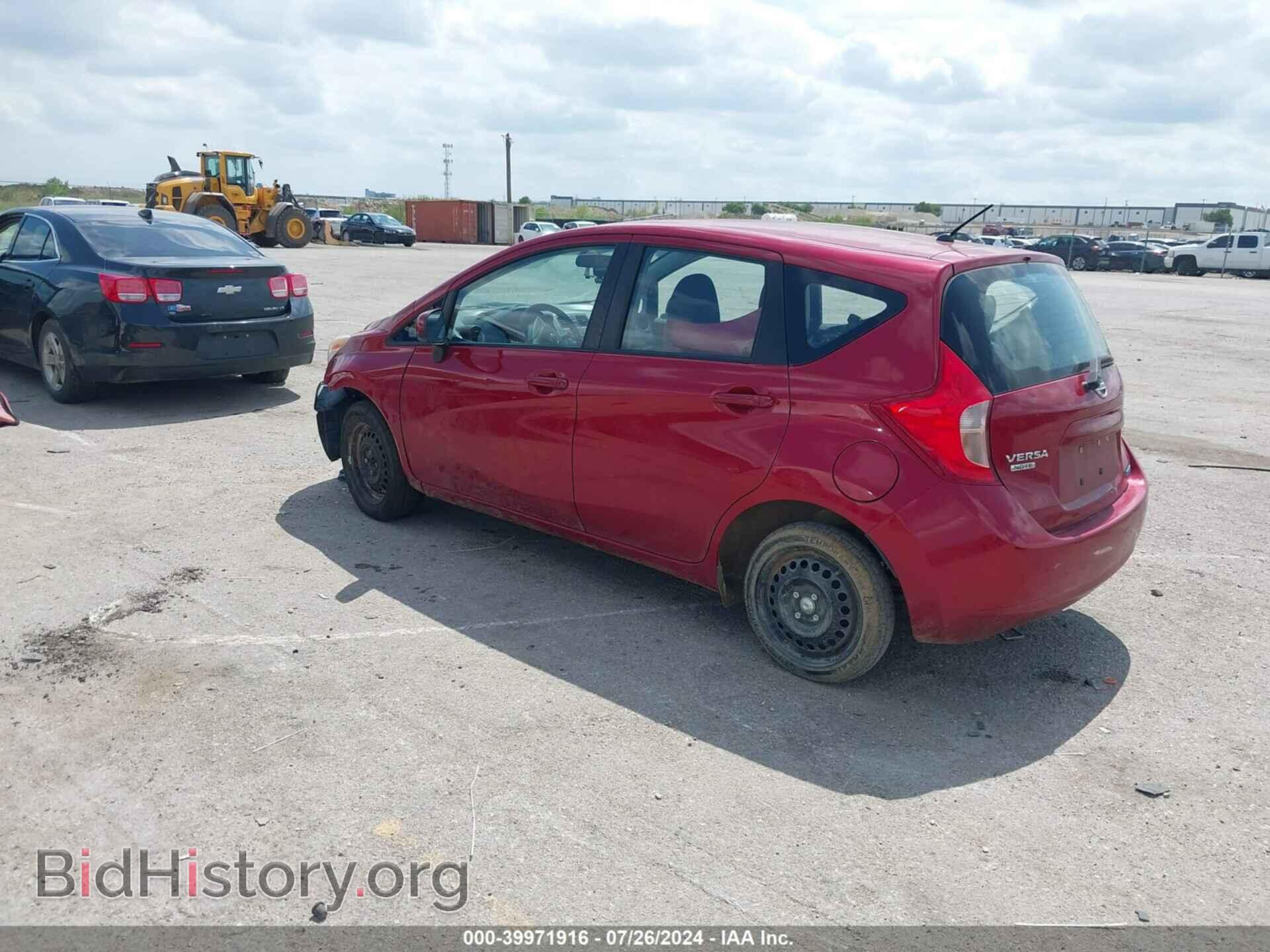 2014 NISSAN VERSA NOTE - VIN: 3N1CE2CP2EL422433 - Фото 3