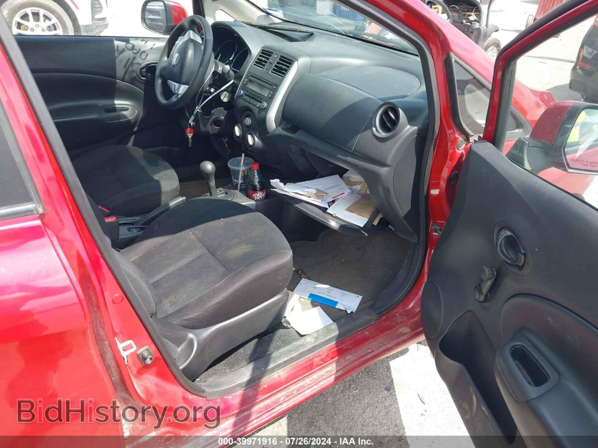 2014 NISSAN VERSA NOTE - VIN: 3N1CE2CP2EL422433 - Фото 5
