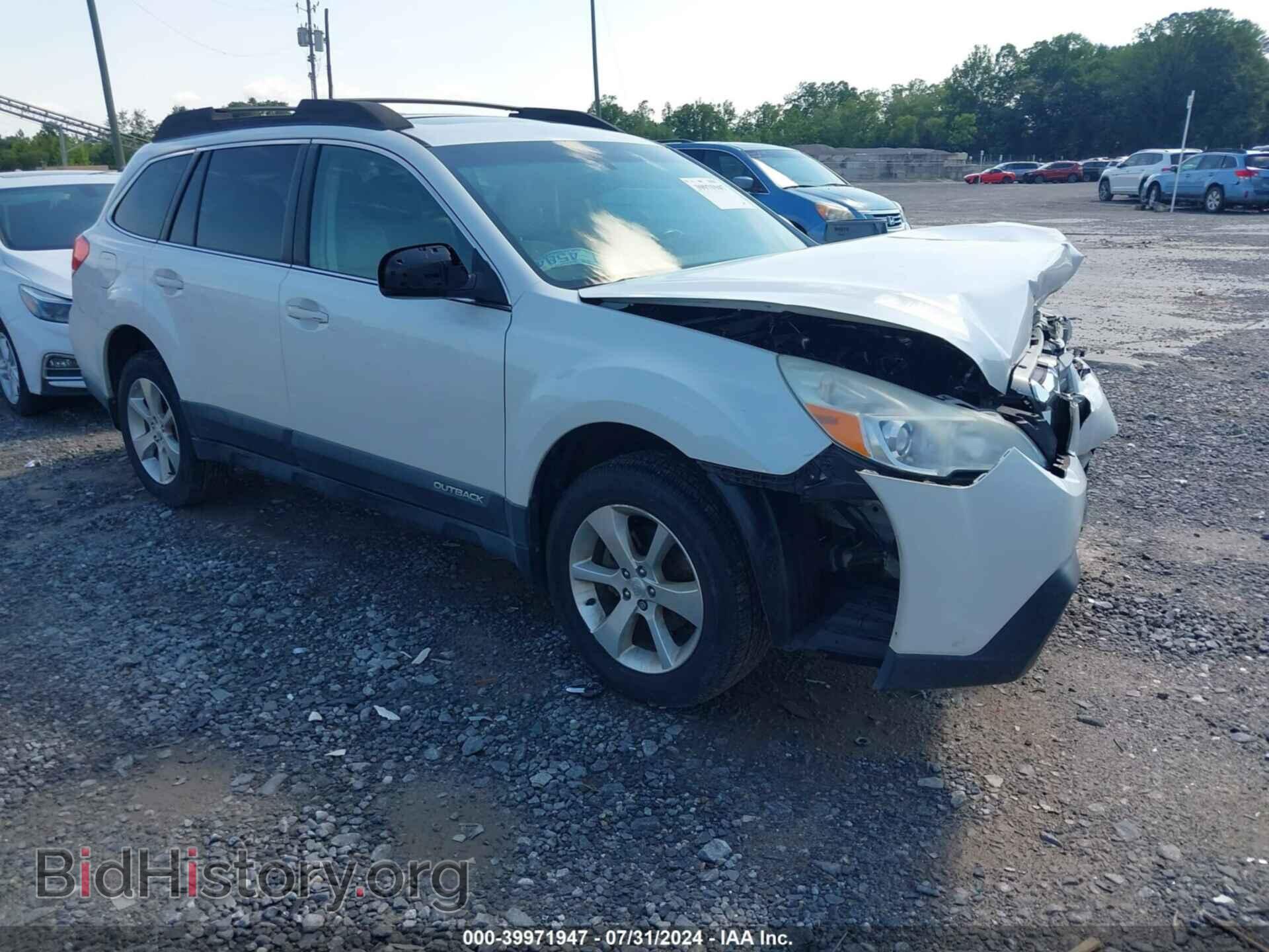 Photo 4S4BRCKC4D3258268 - SUBARU OUTBACK 2013