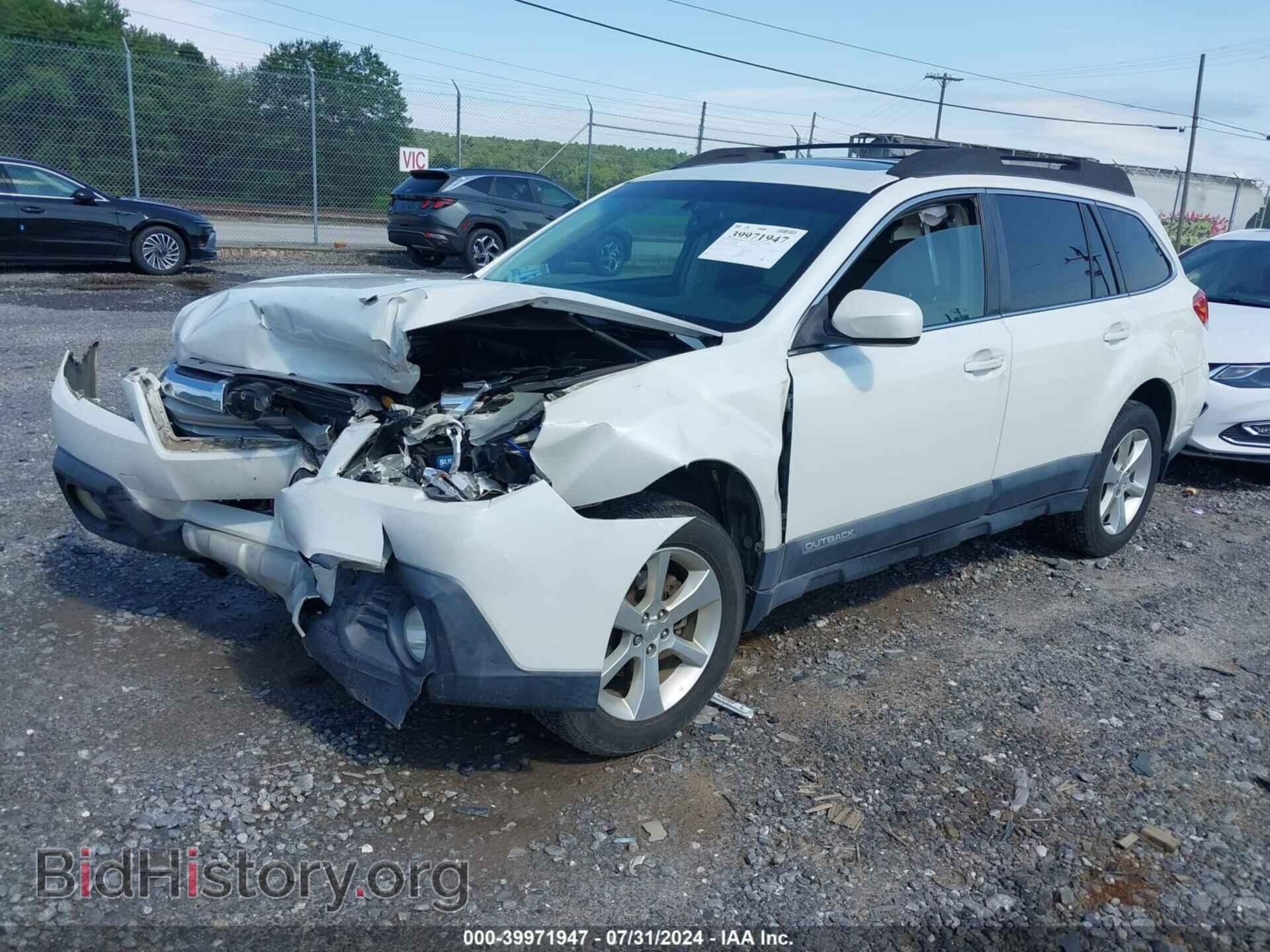 2013 SUBARU OUTBACK - VIN: 4S4BRCKC4D3258268 - Фото 2