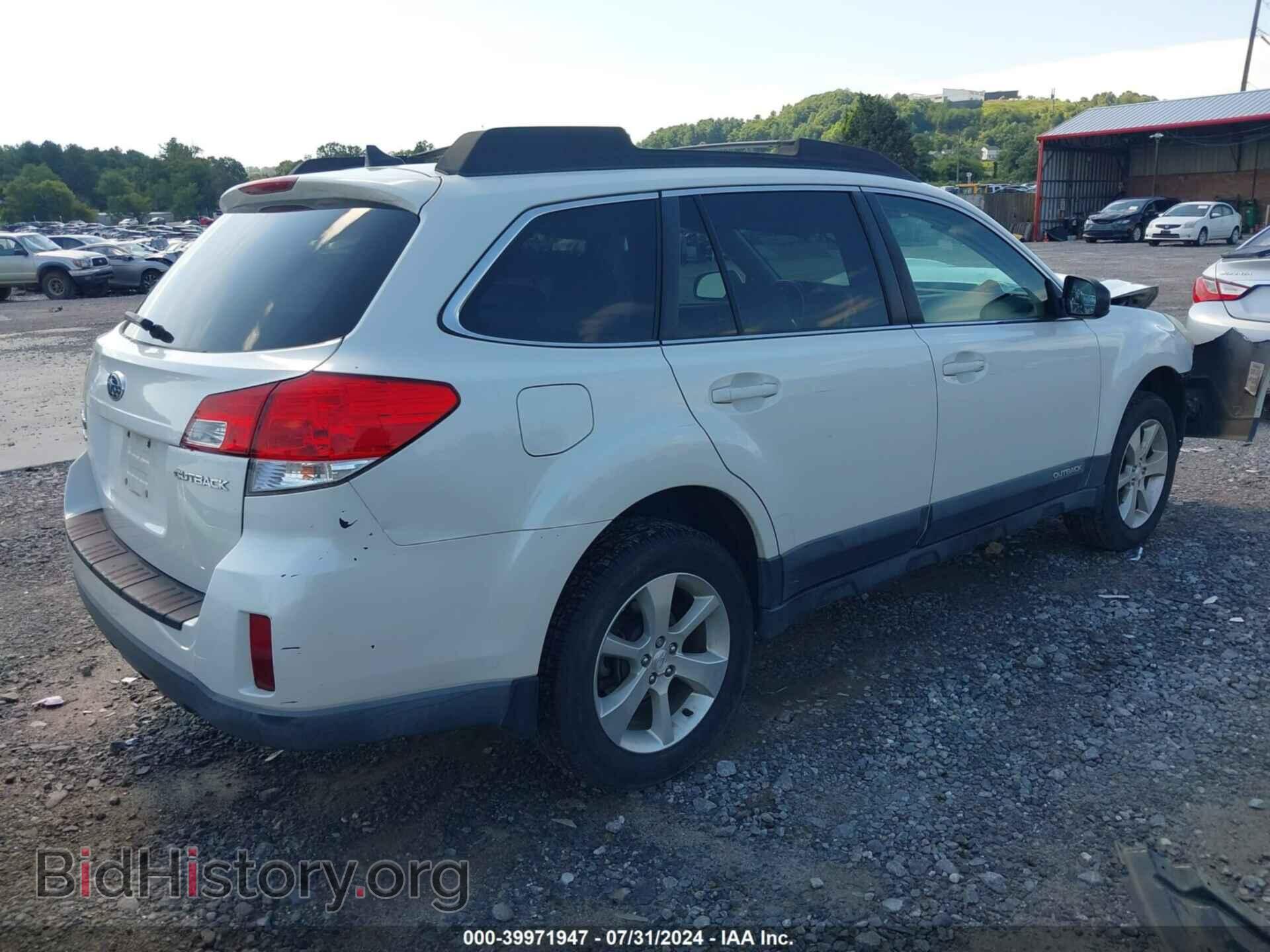 2013 SUBARU OUTBACK - VIN: 4S4BRCKC4D3258268 - Фото 4