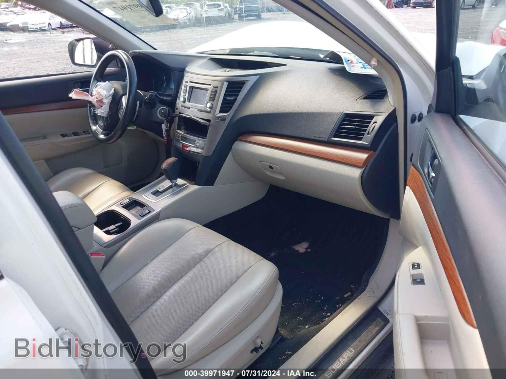 2013 SUBARU OUTBACK - VIN: 4S4BRCKC4D3258268 - Фото 5